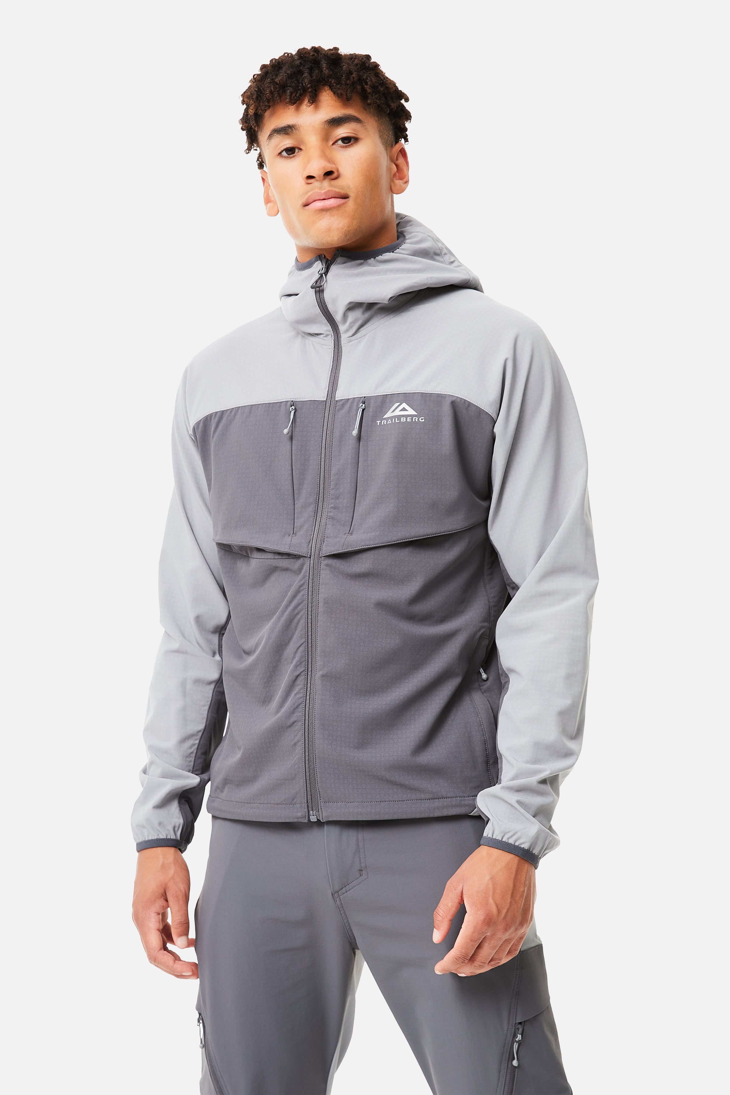 Jura Tracksuit - Charcoal Grey/Grey
