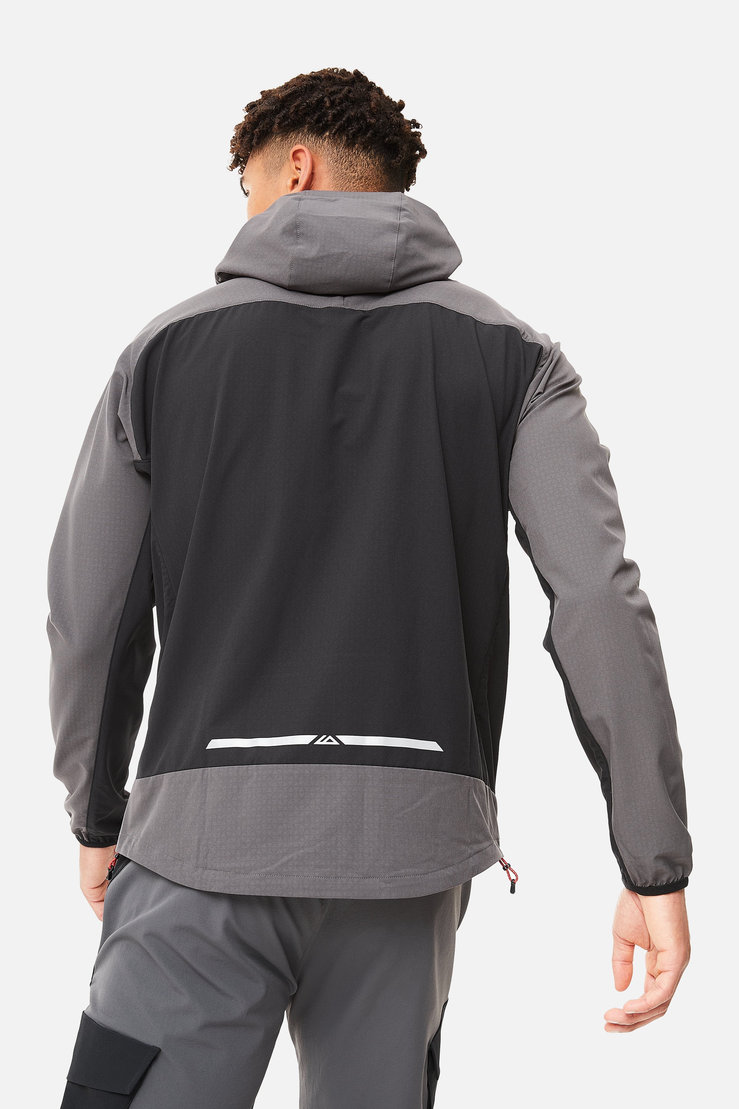 JURA HOOD - BLACK/DARK GREY