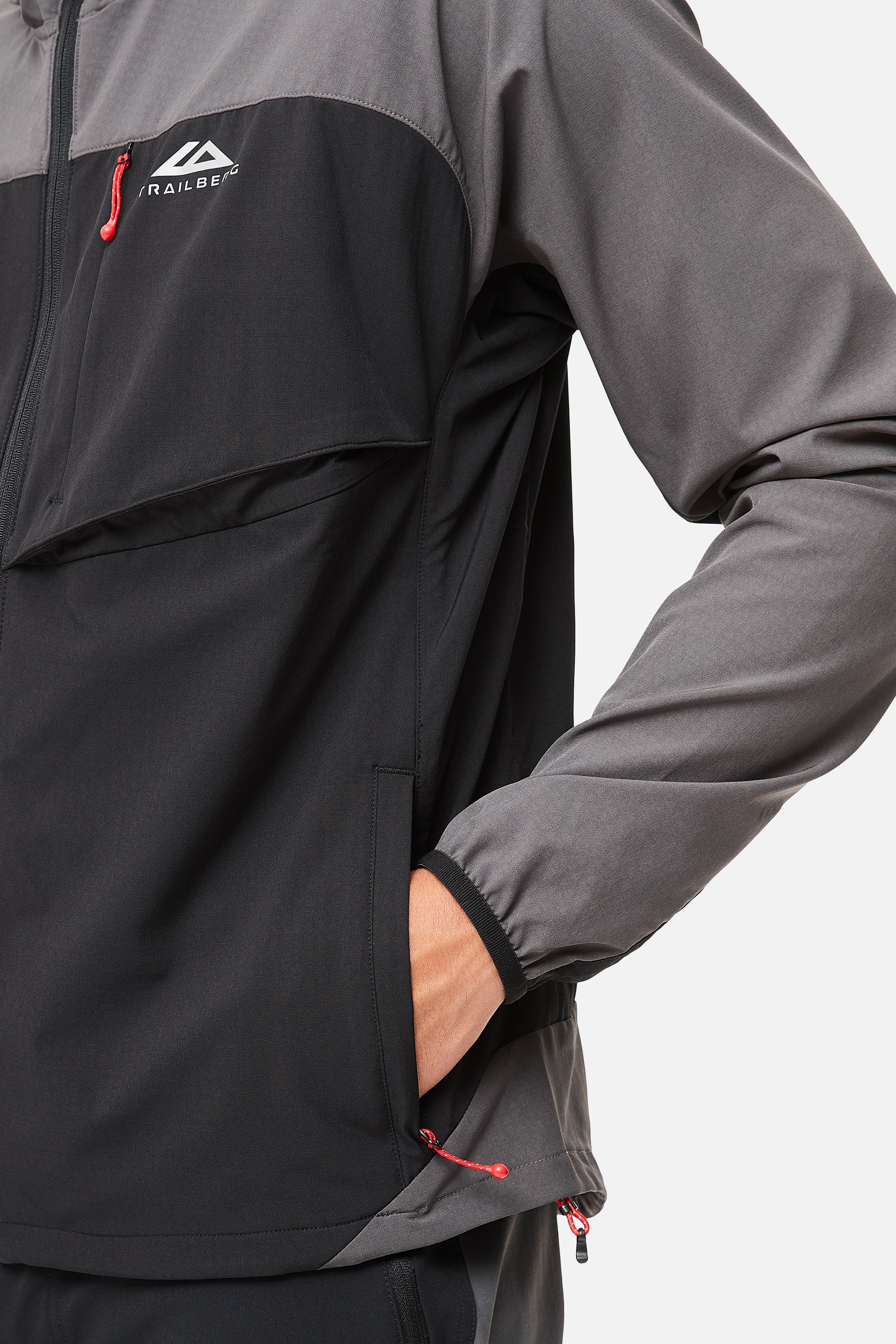 Jura Hood - Black/Dark Grey