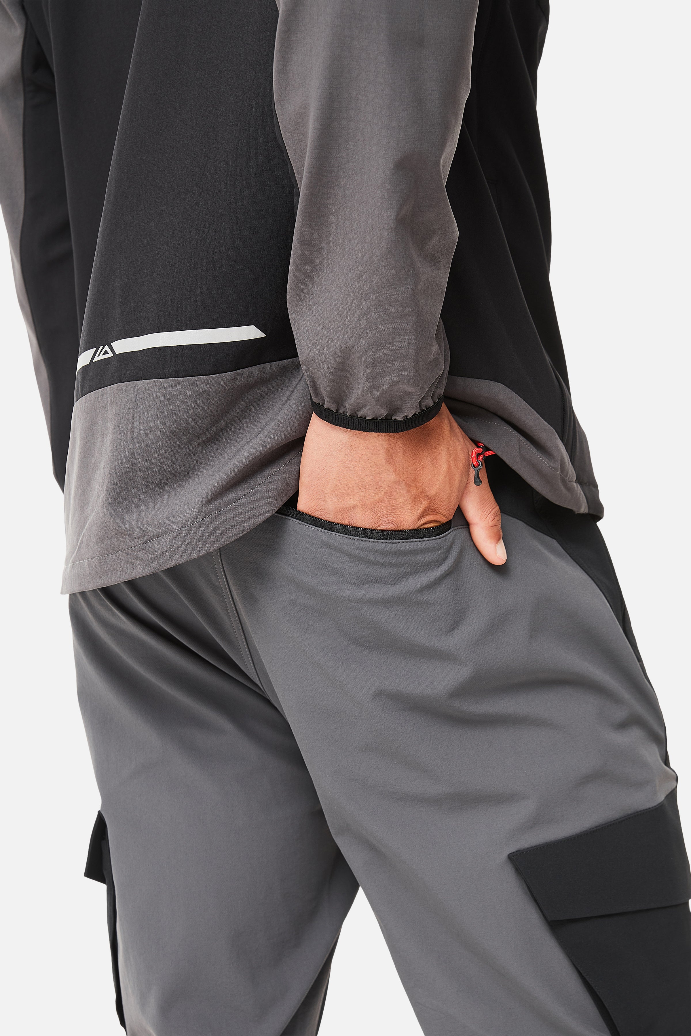 JURA PANT - BLACK/DARK GREY