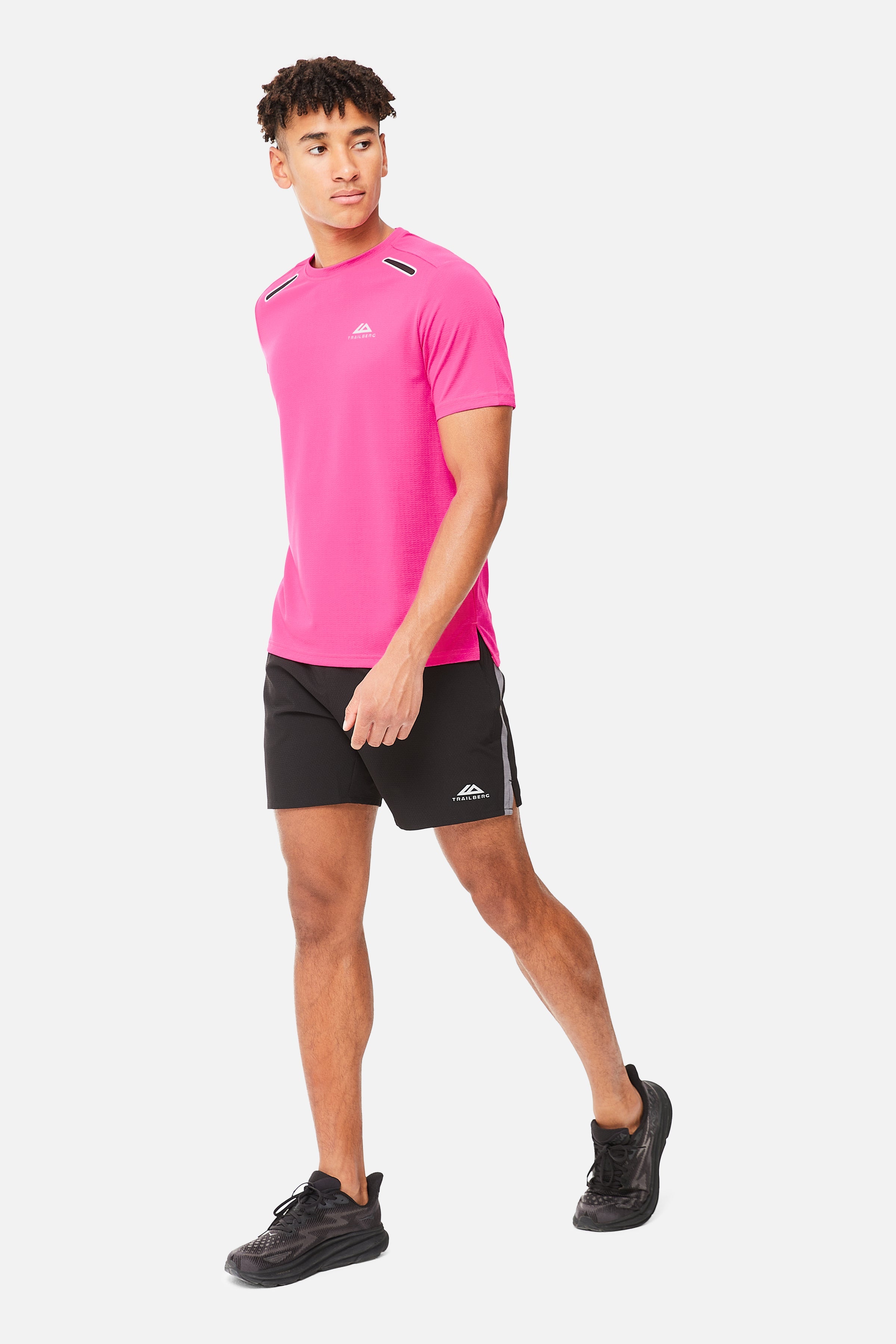 Gotthard Twinset - Pink/Black