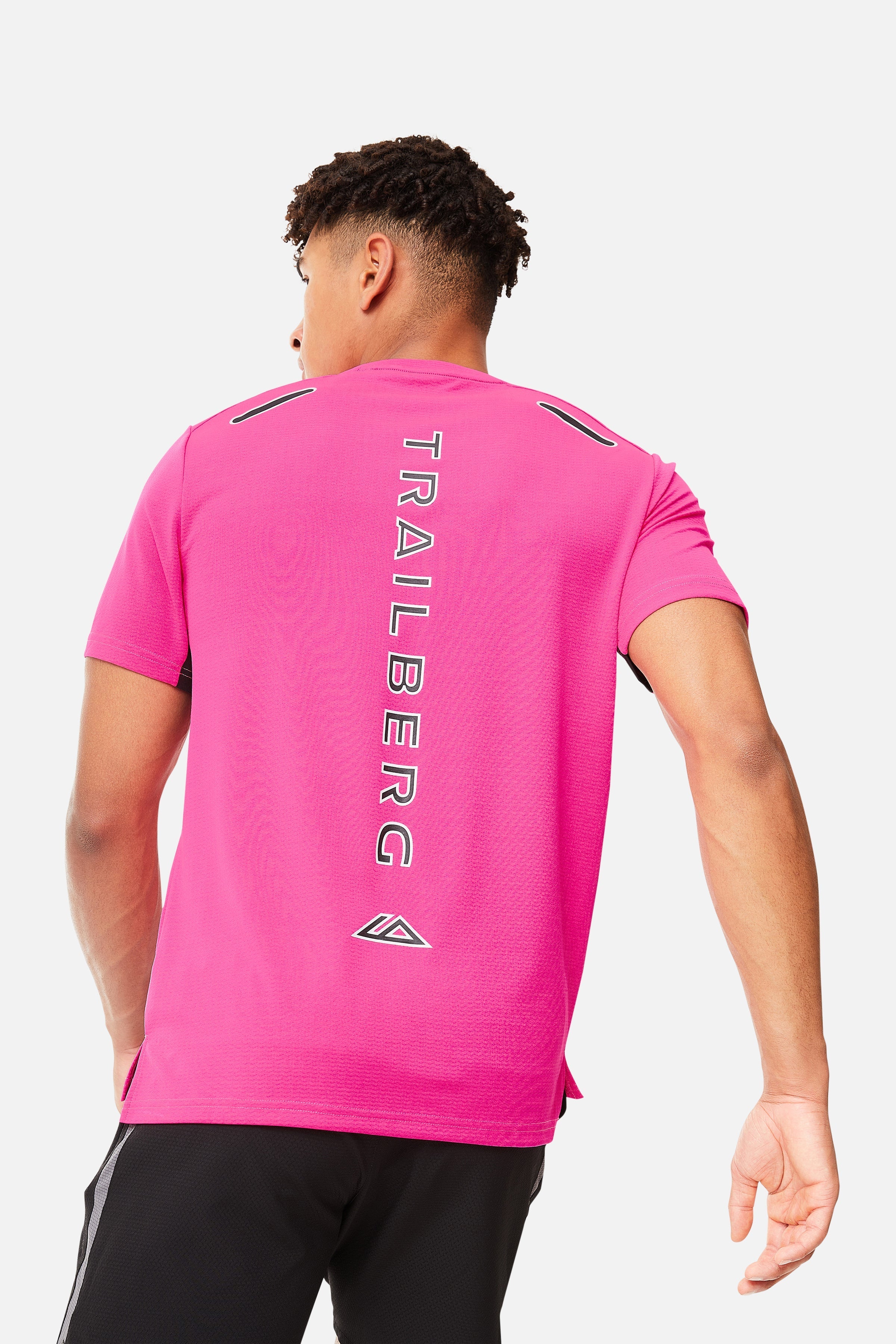 GOTTHARD TWINSET - PINK/BLACK