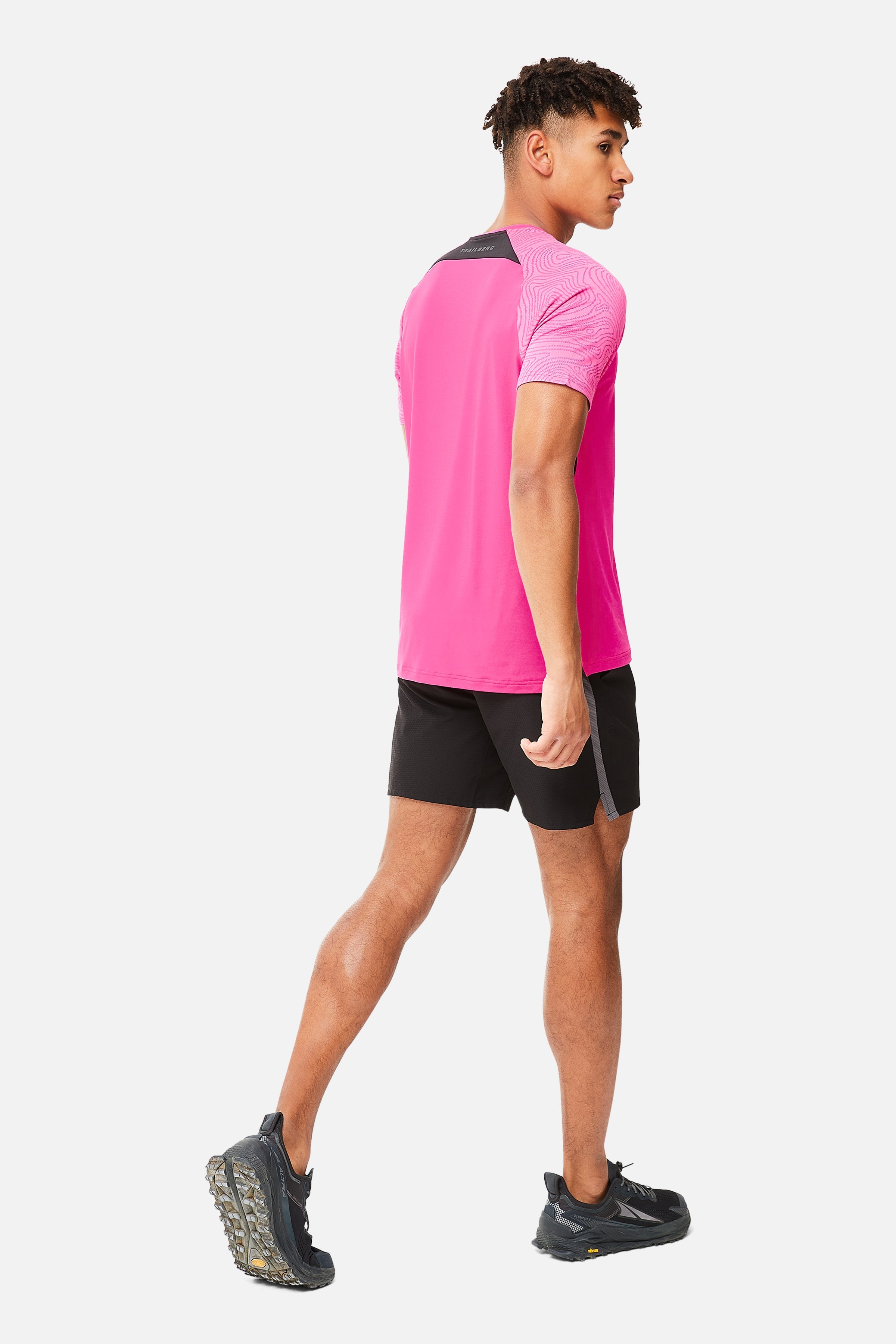 Geo Essentials Twinset - Pink/Black