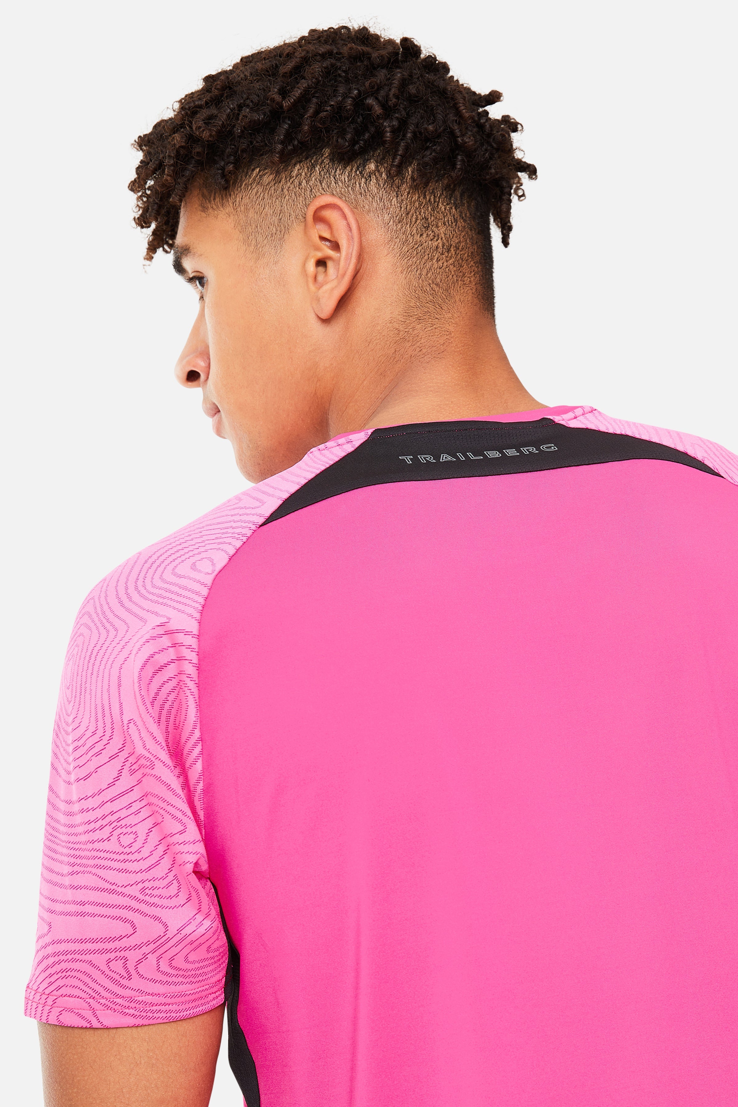 Geo Essentials Twinset - Pink/Black