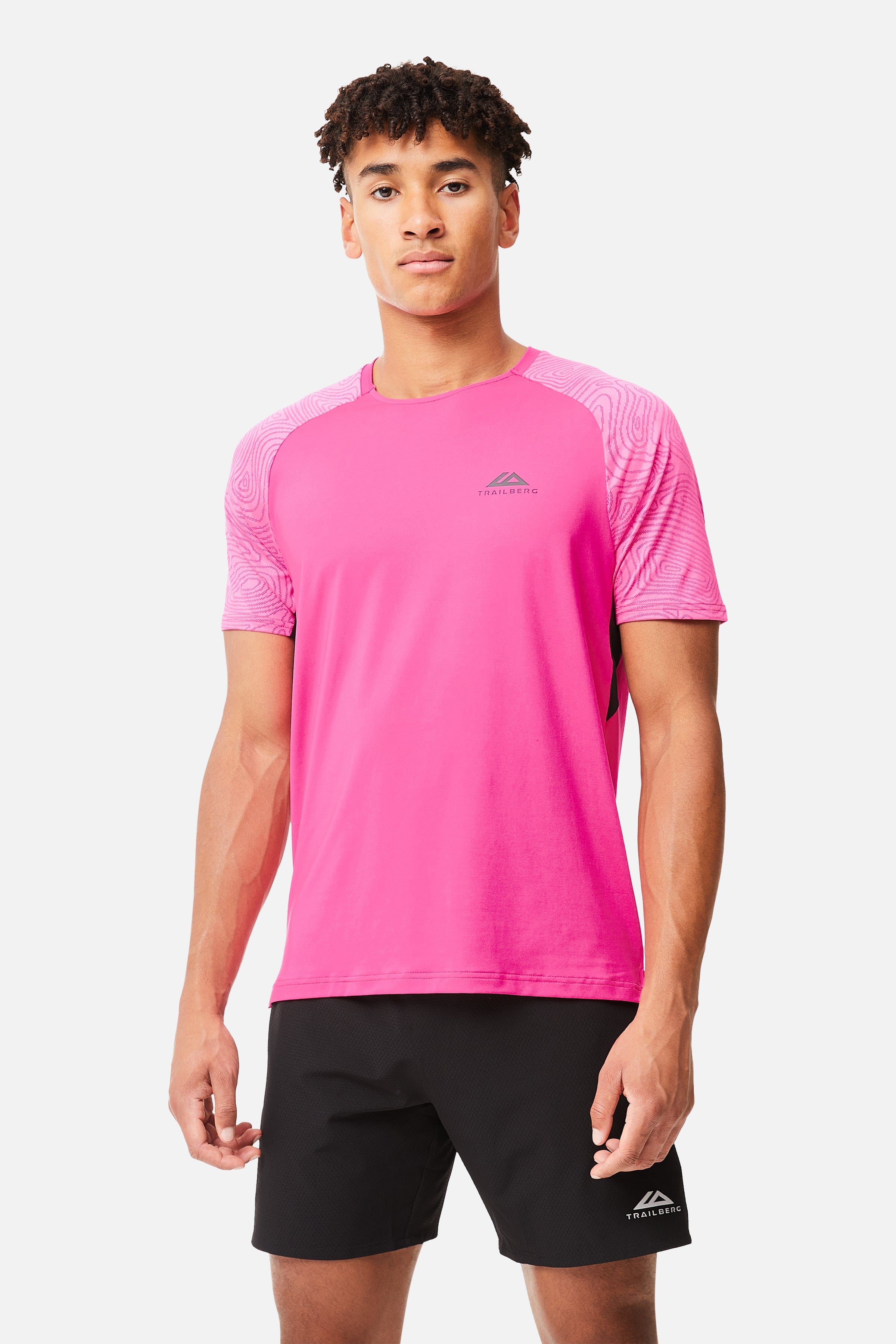 Geo Essentials Twinset - Pink/Black
