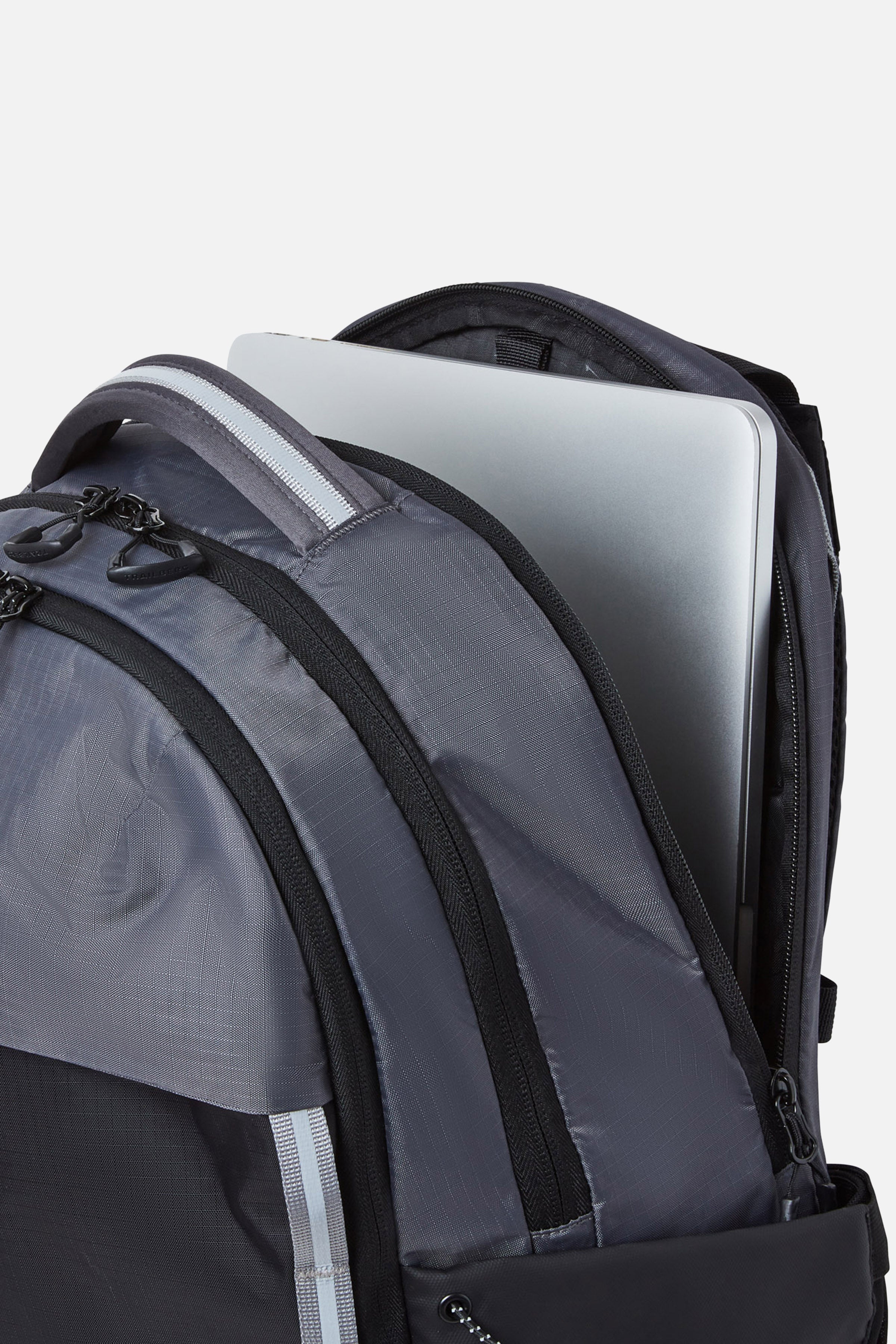 Valridge Backpack - Black/Charcoal