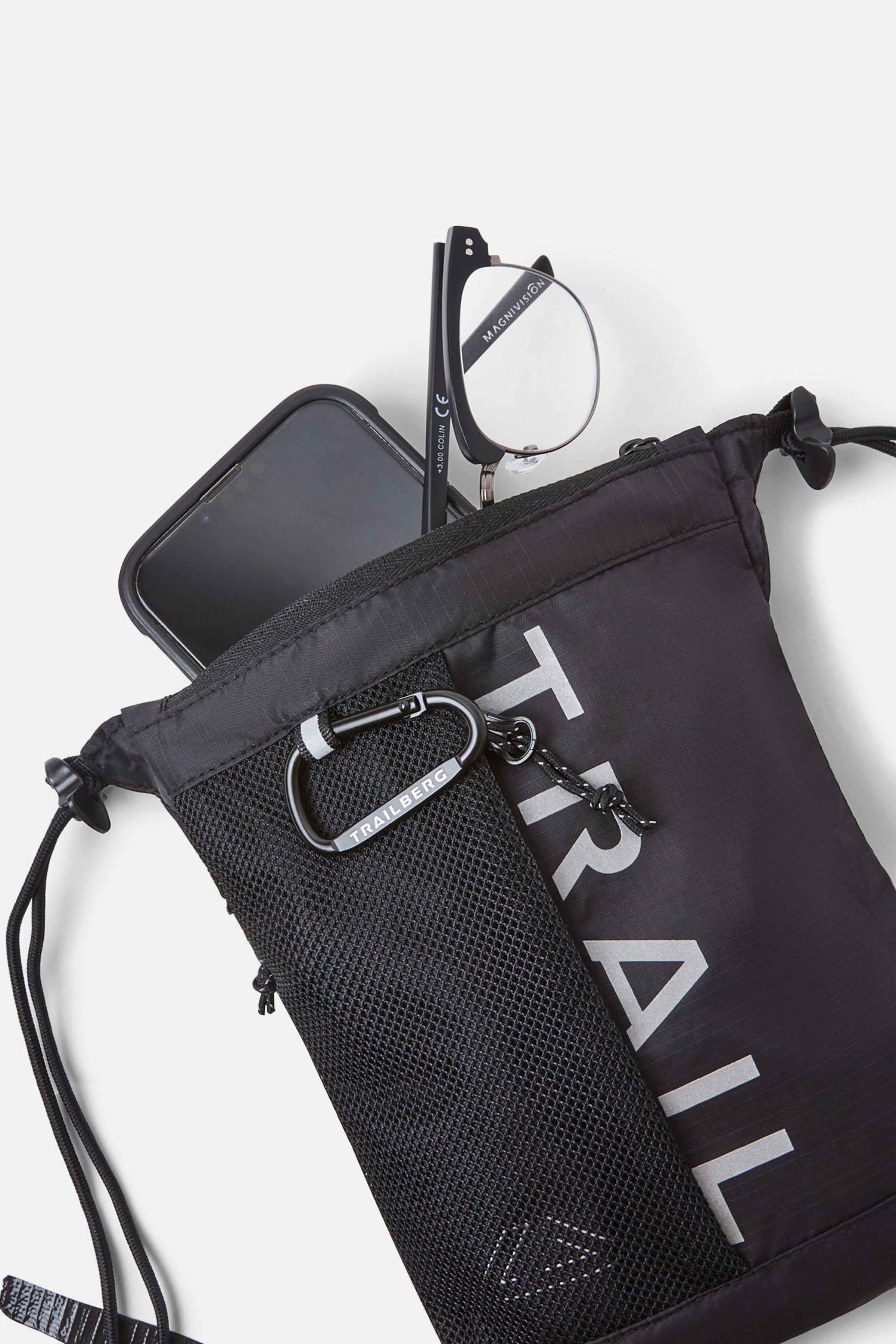 Caster Saroche Bag - Black