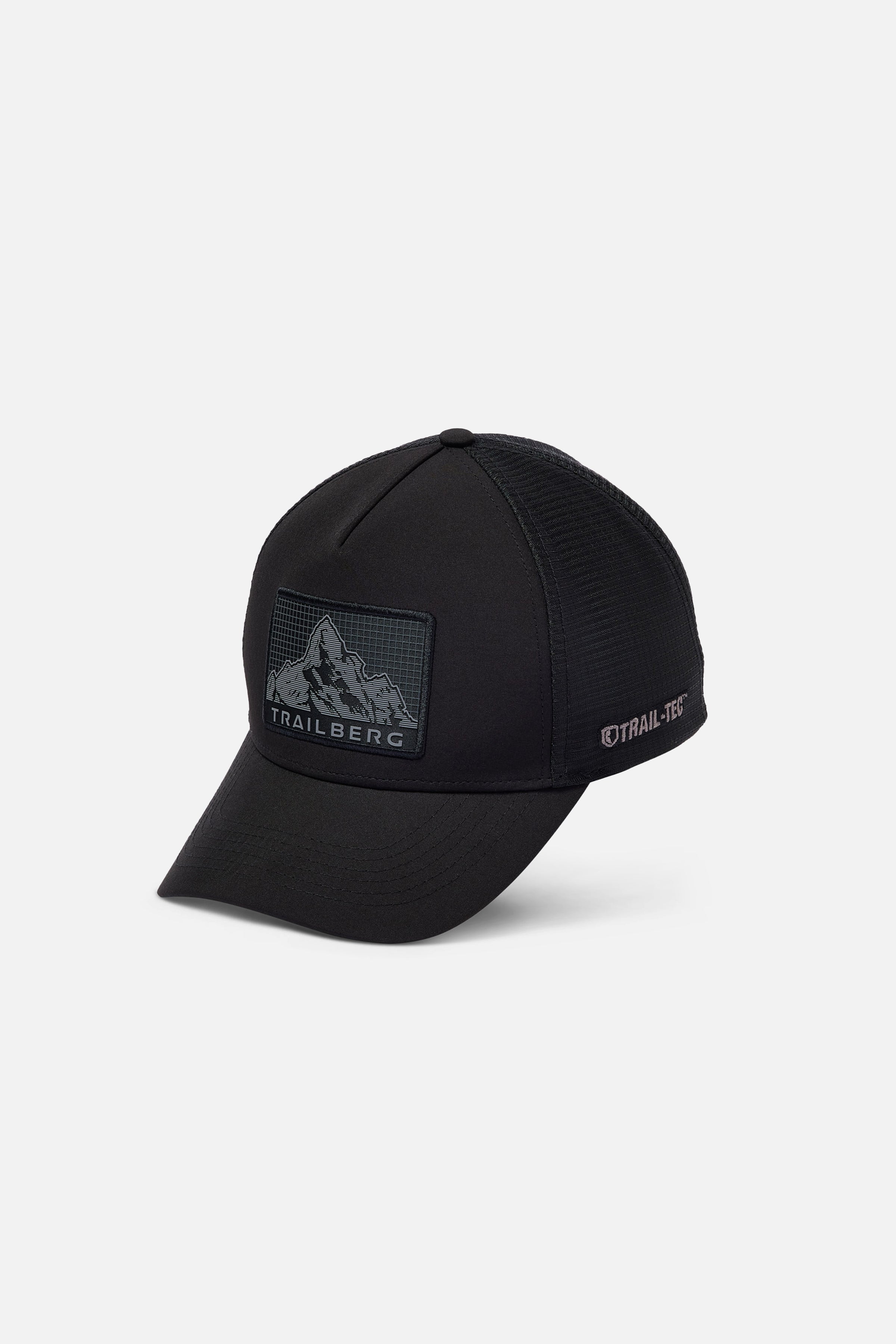 Stonemount Trucker Cap - Black