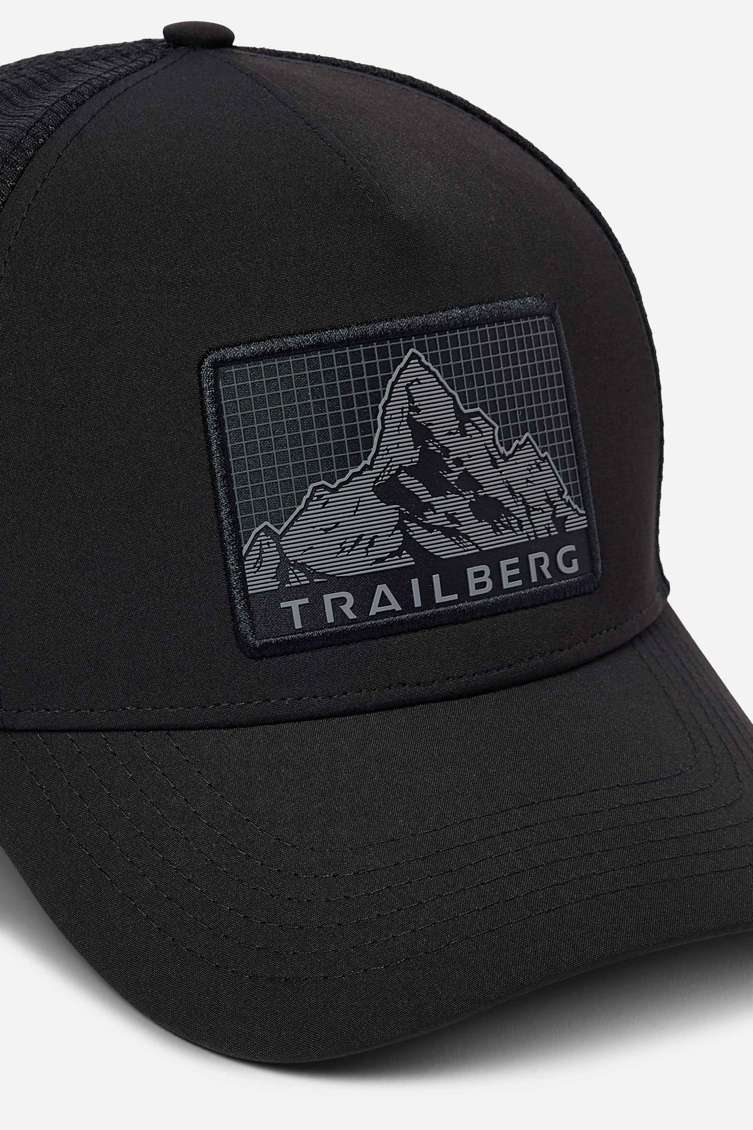 Stonemount Trucker Cap - Black