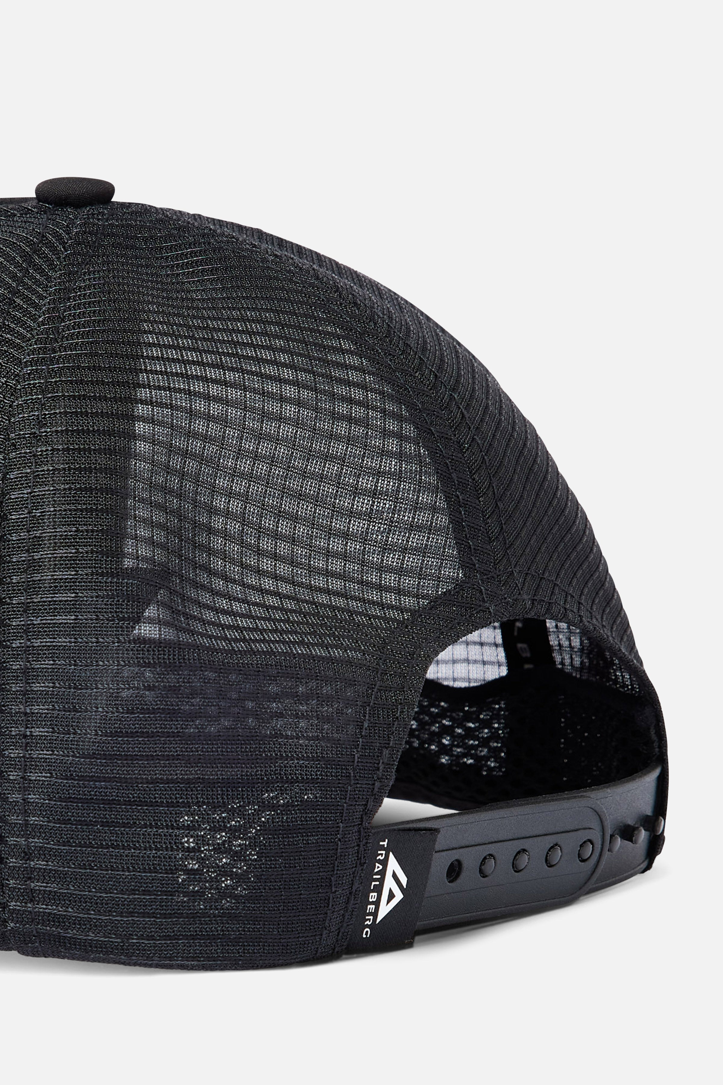 Stonemount Trucker Cap - Black