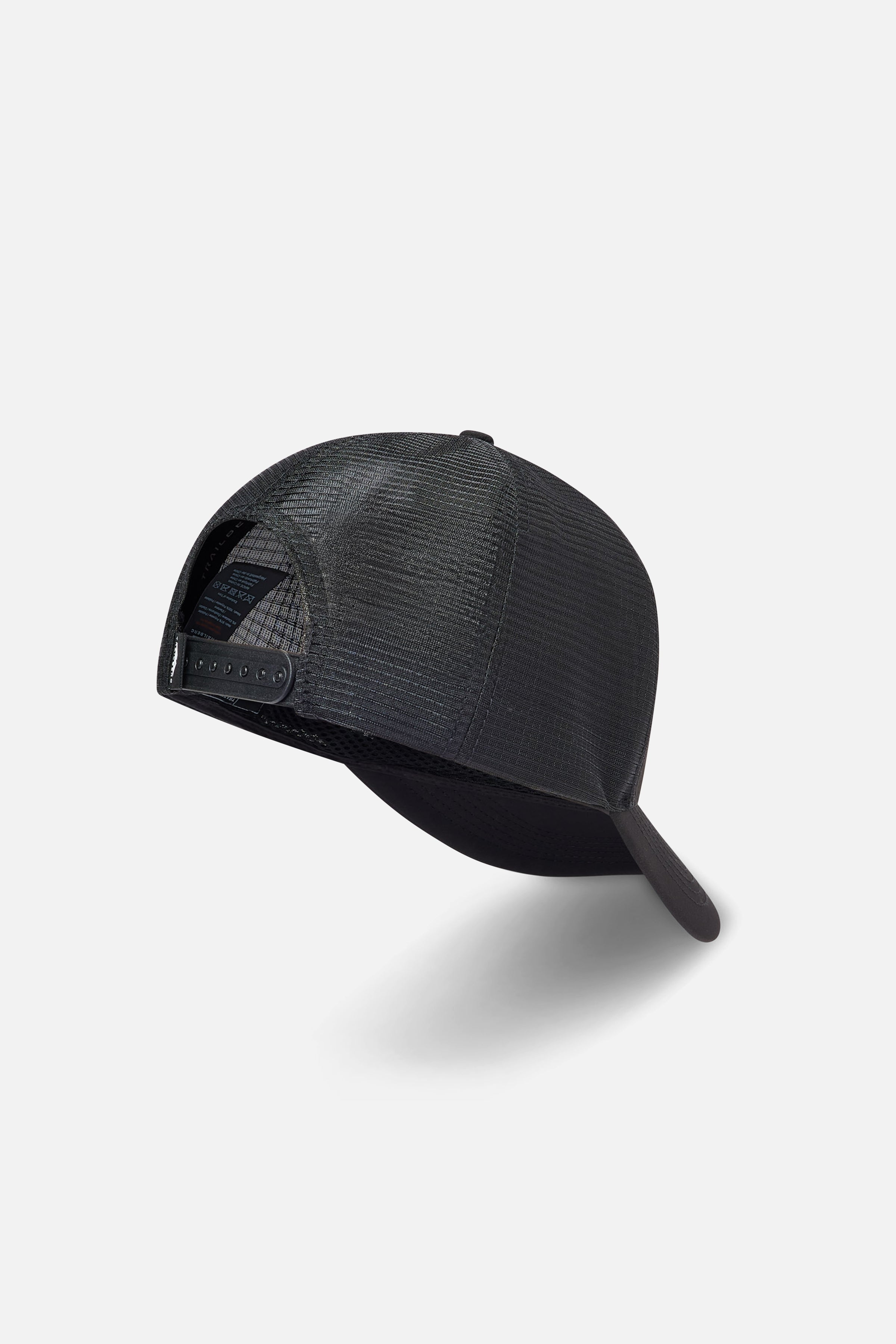 Stonemount Trucker Cap - Black