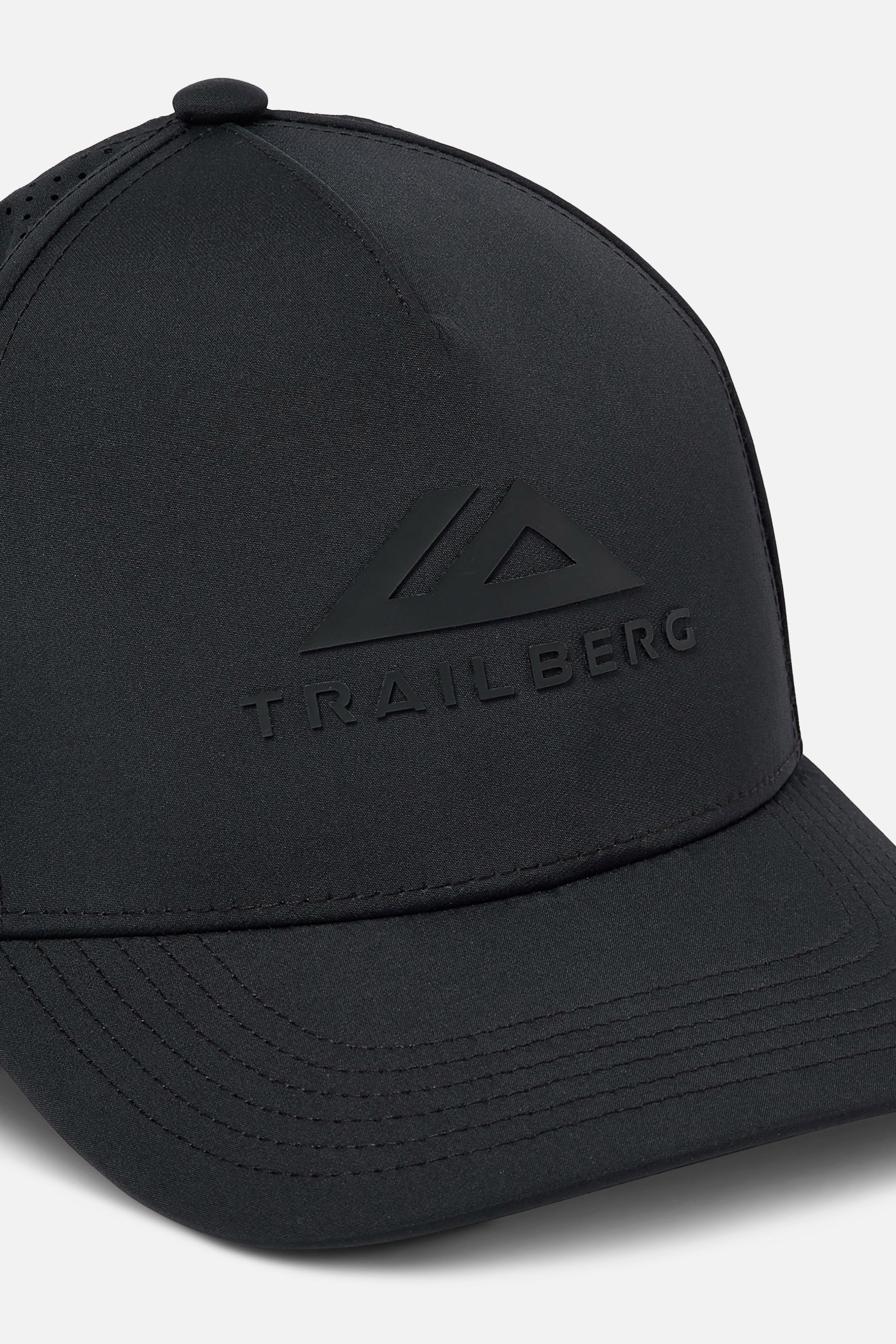 Pinnacle Trucker Cap - Black
