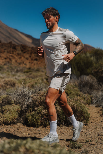 SS26 Triathlon Twinset - Pebblestone