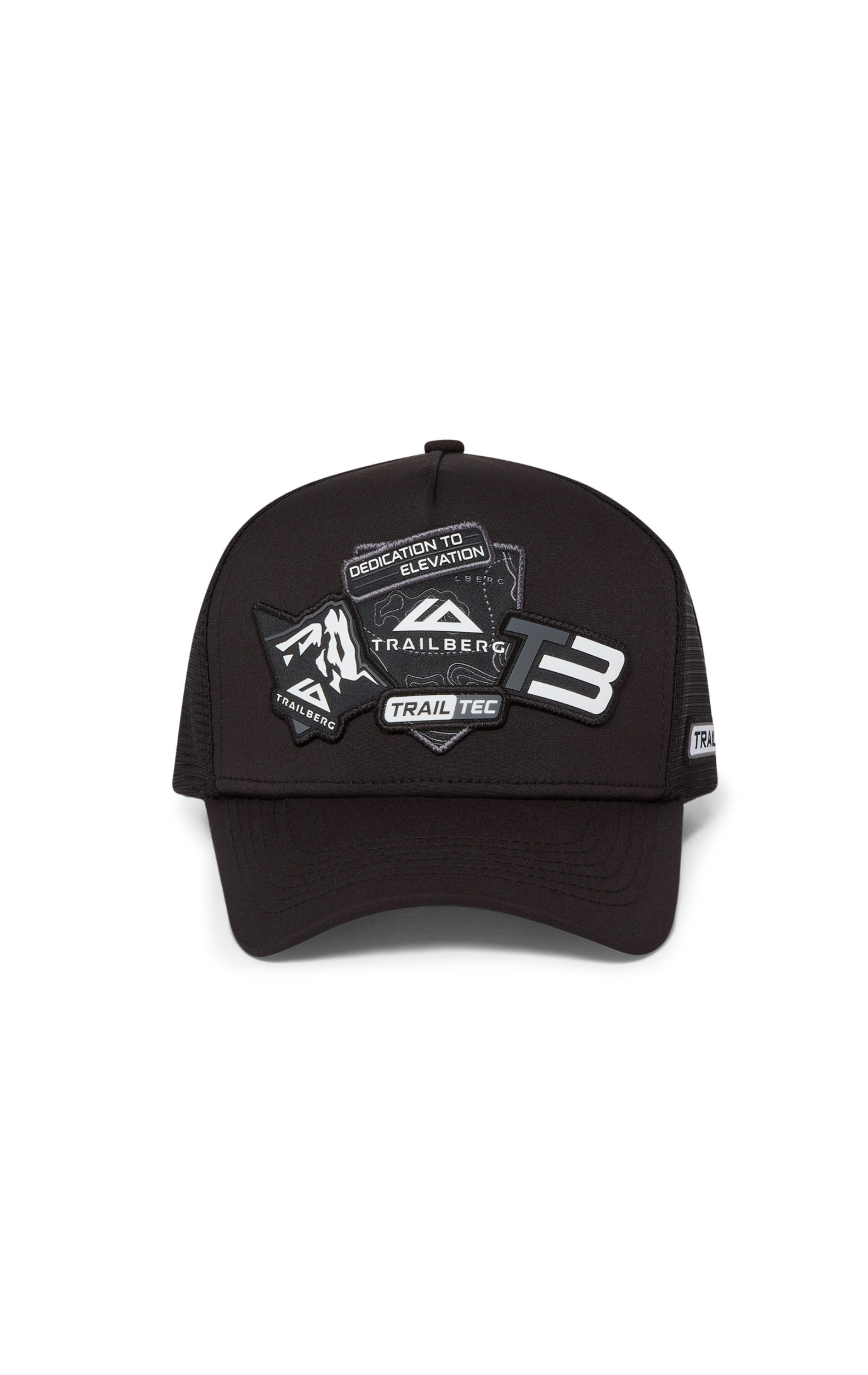 Outrider Trucker Cap - Black/Iron Grey