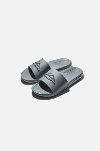 Boys Carbon Slide - Storm Grey/Black