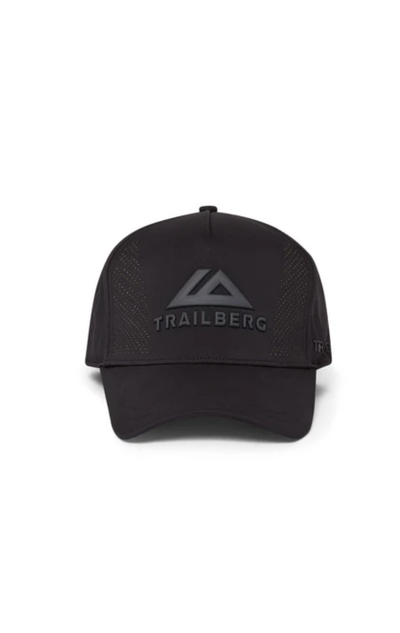 Strata 5 Panel Cap - Black