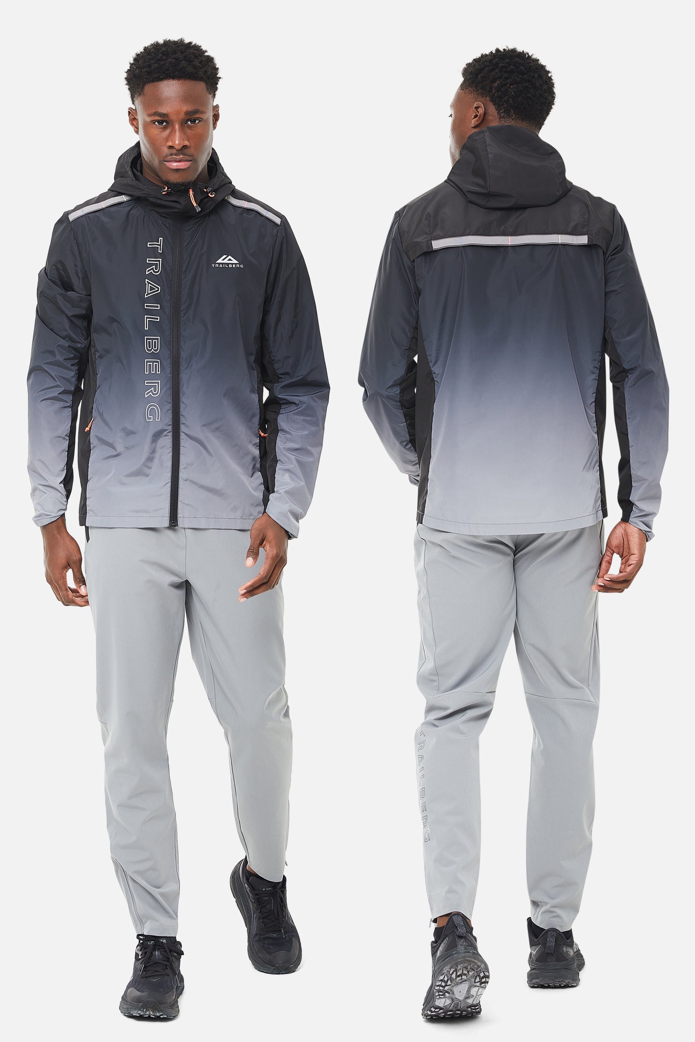 GRADIENT TERRA TECH 2.0 TRACKSUIT - BLACK/GREY