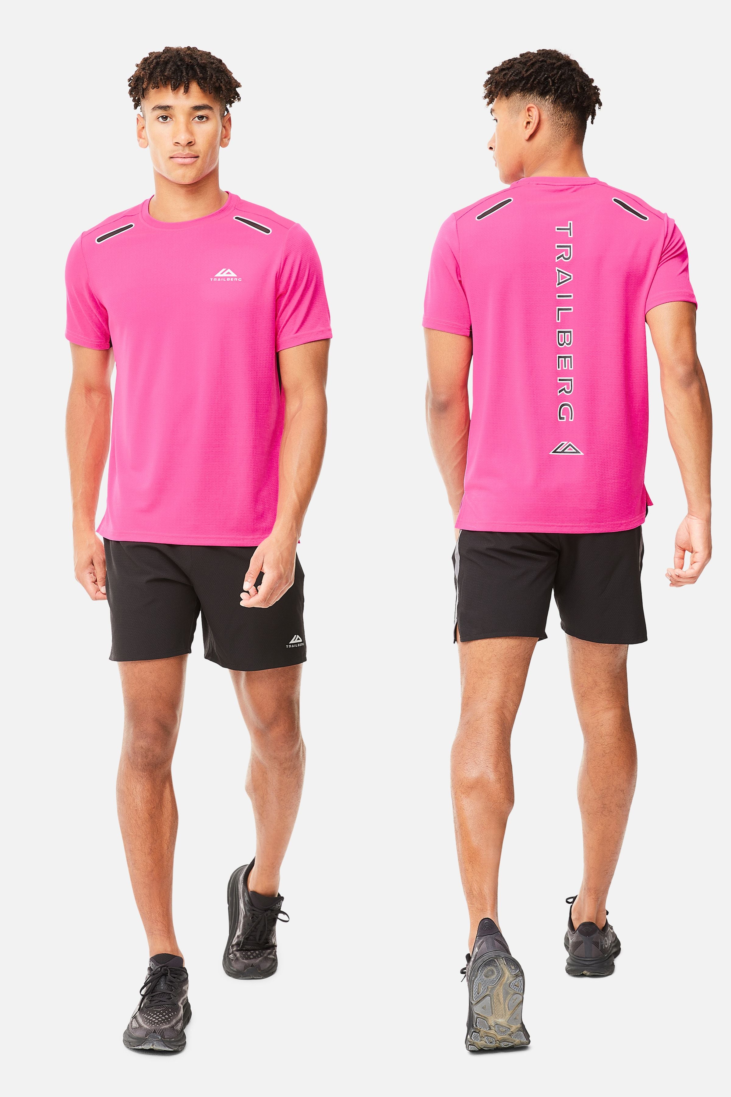 Gotthard Twinset - Pink/Black