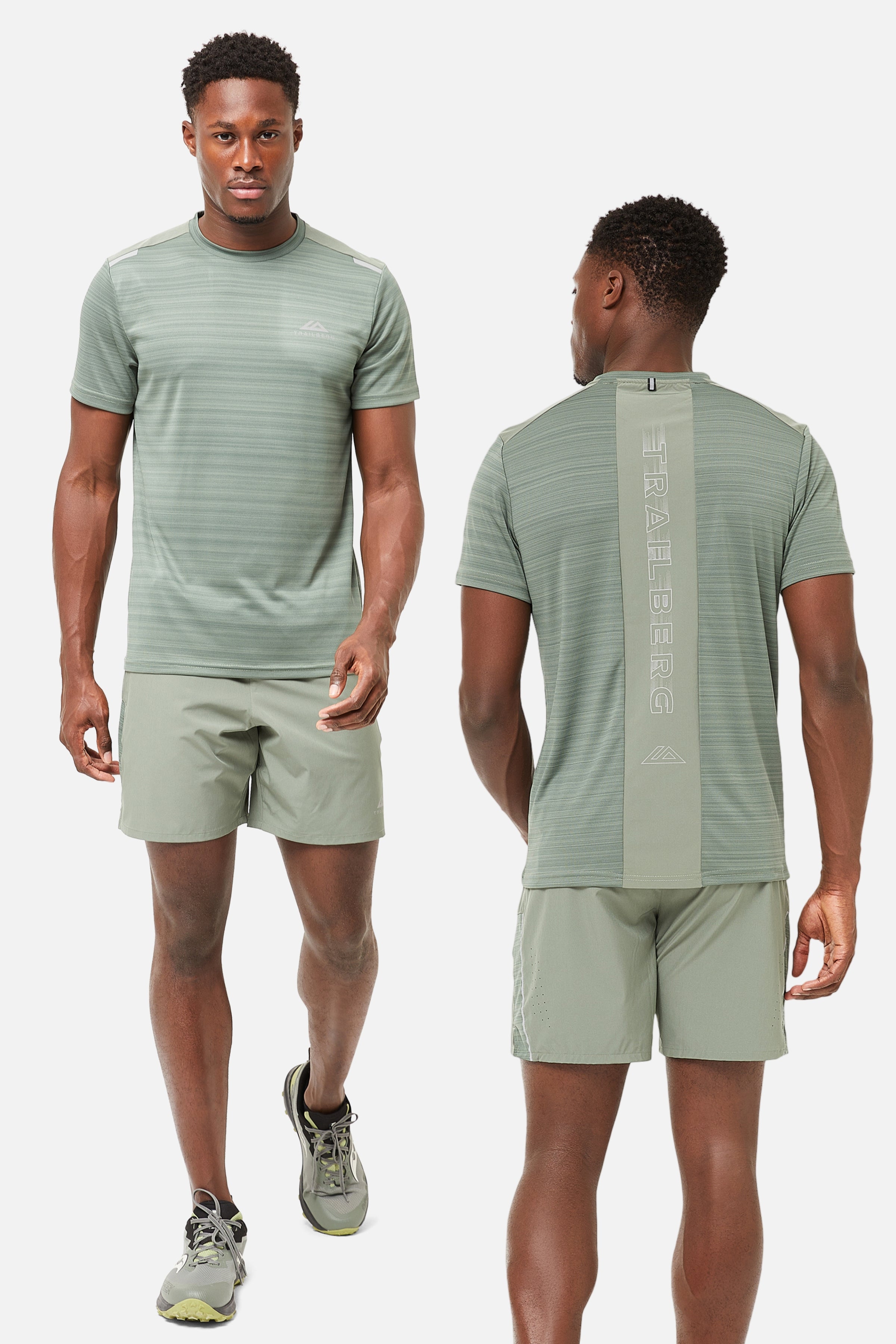 CLOUD AW24 TWINSET - SAGE GREEN