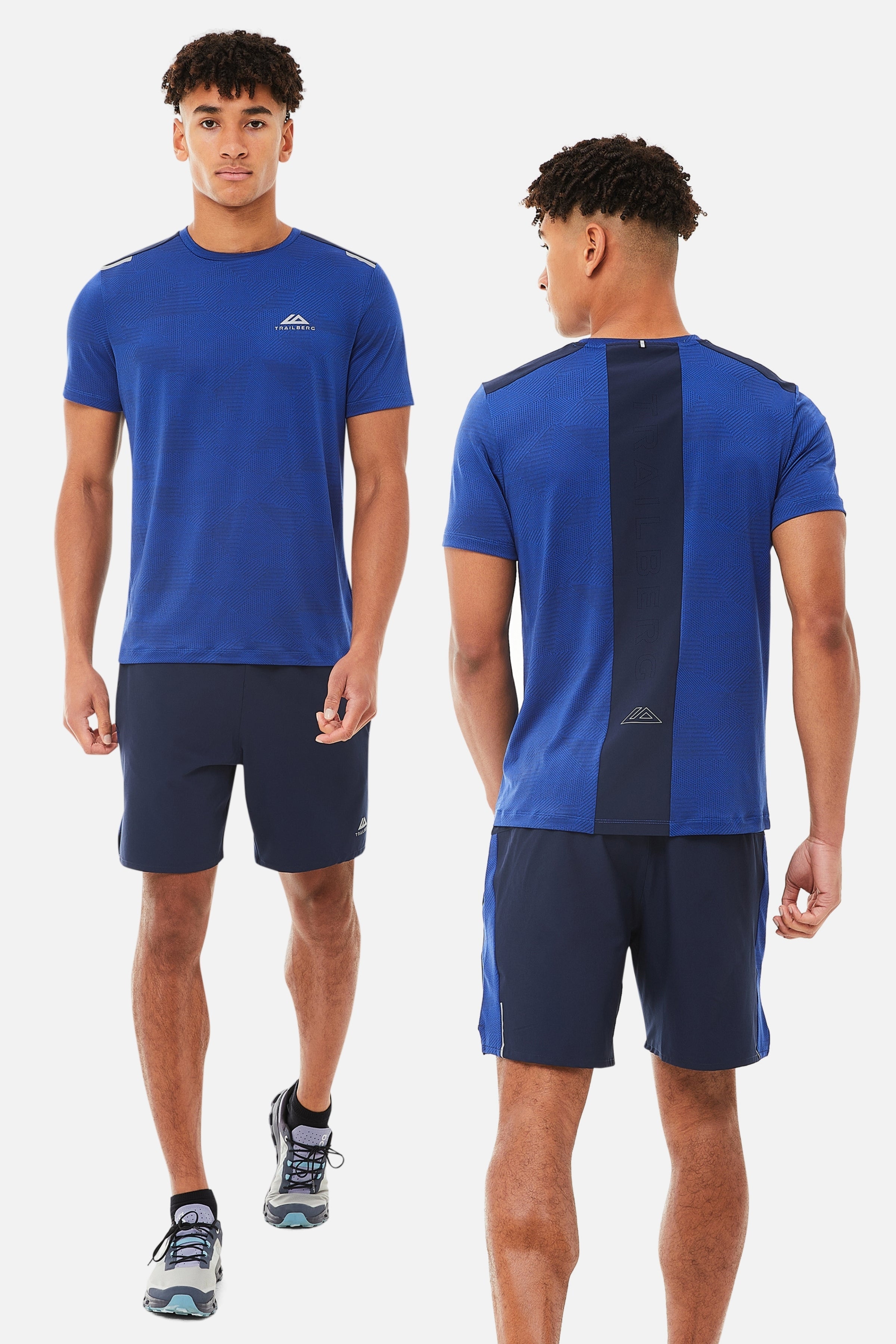 DIMENSION TWINSET - COBALT/NAVY