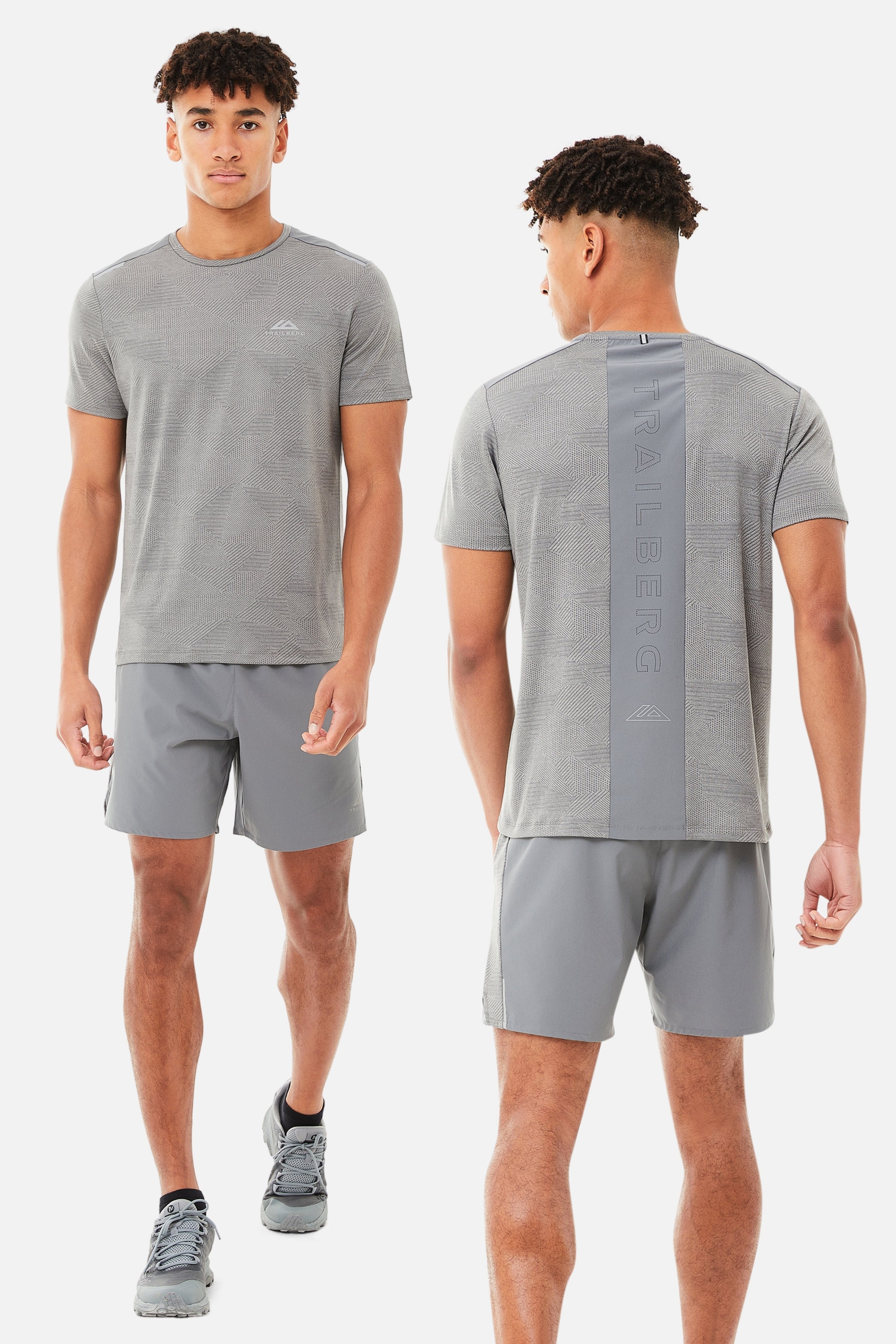 DIMENSION TWINSET - GREY