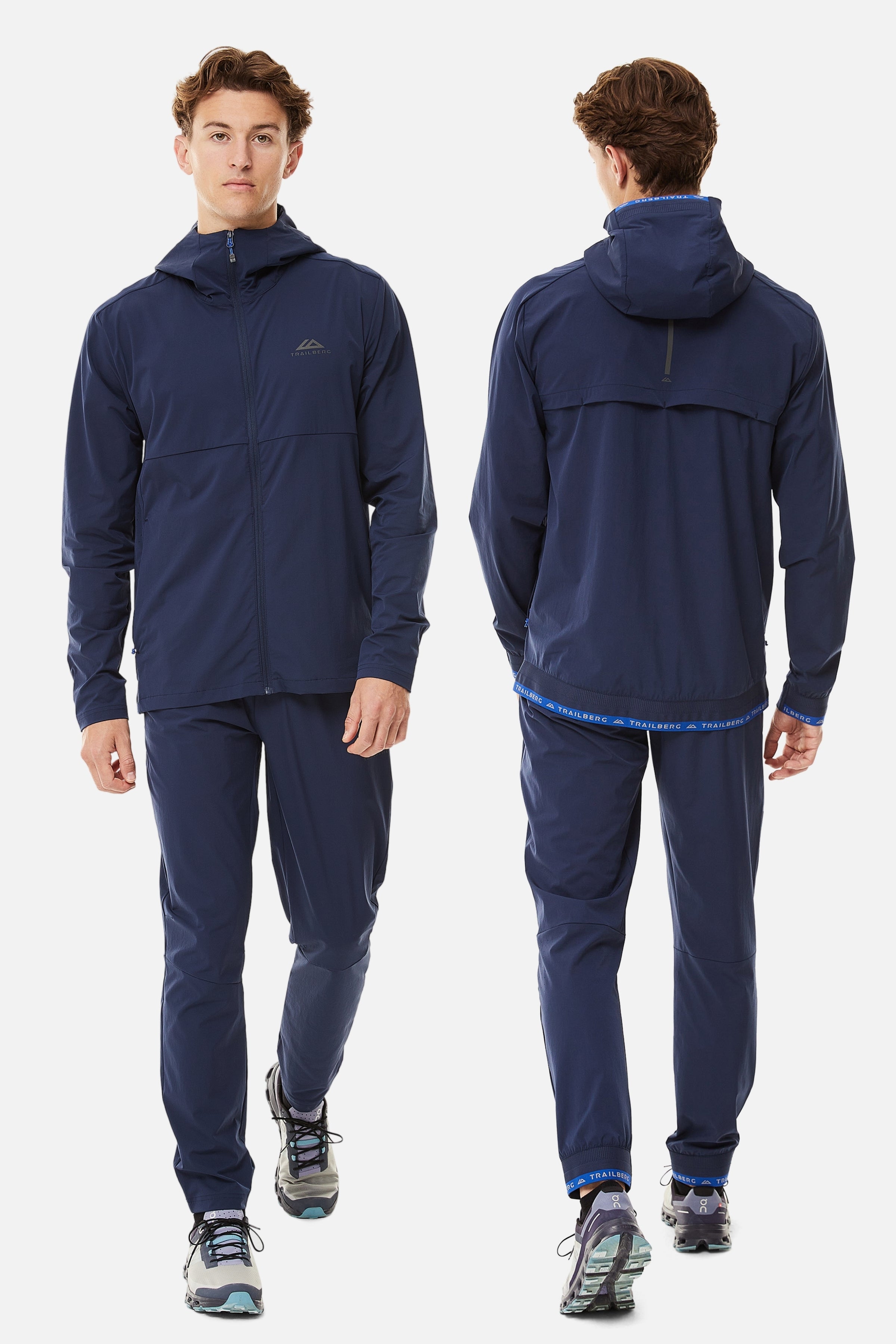 FRONTIER 2.0 TRACKSUIT - NAVY