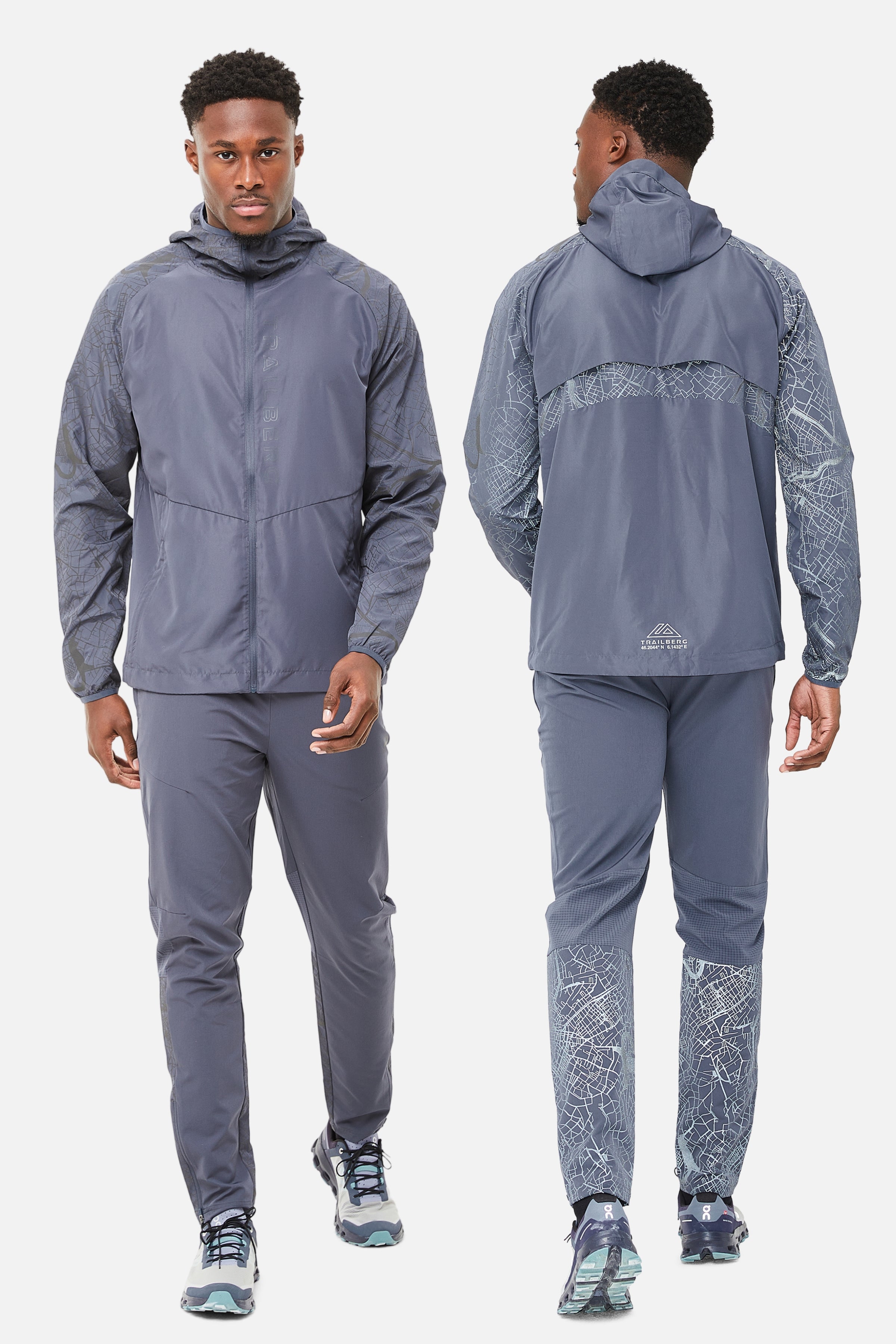 GENEVA TRACKSUIT - OMBRE BLUE