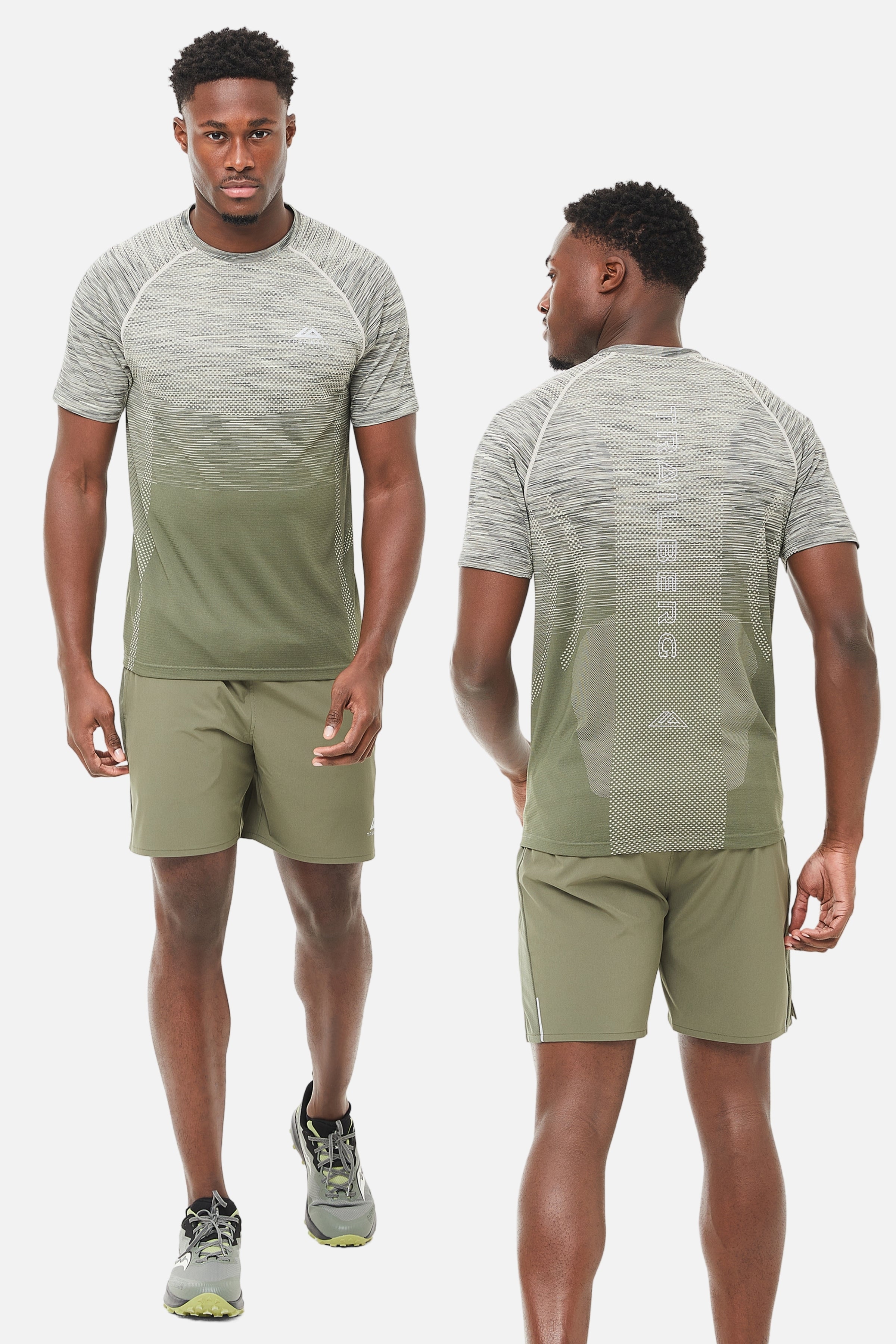 SUMMIT SEAMLESS ESSENTIALS 2.0 SET - KHAKI