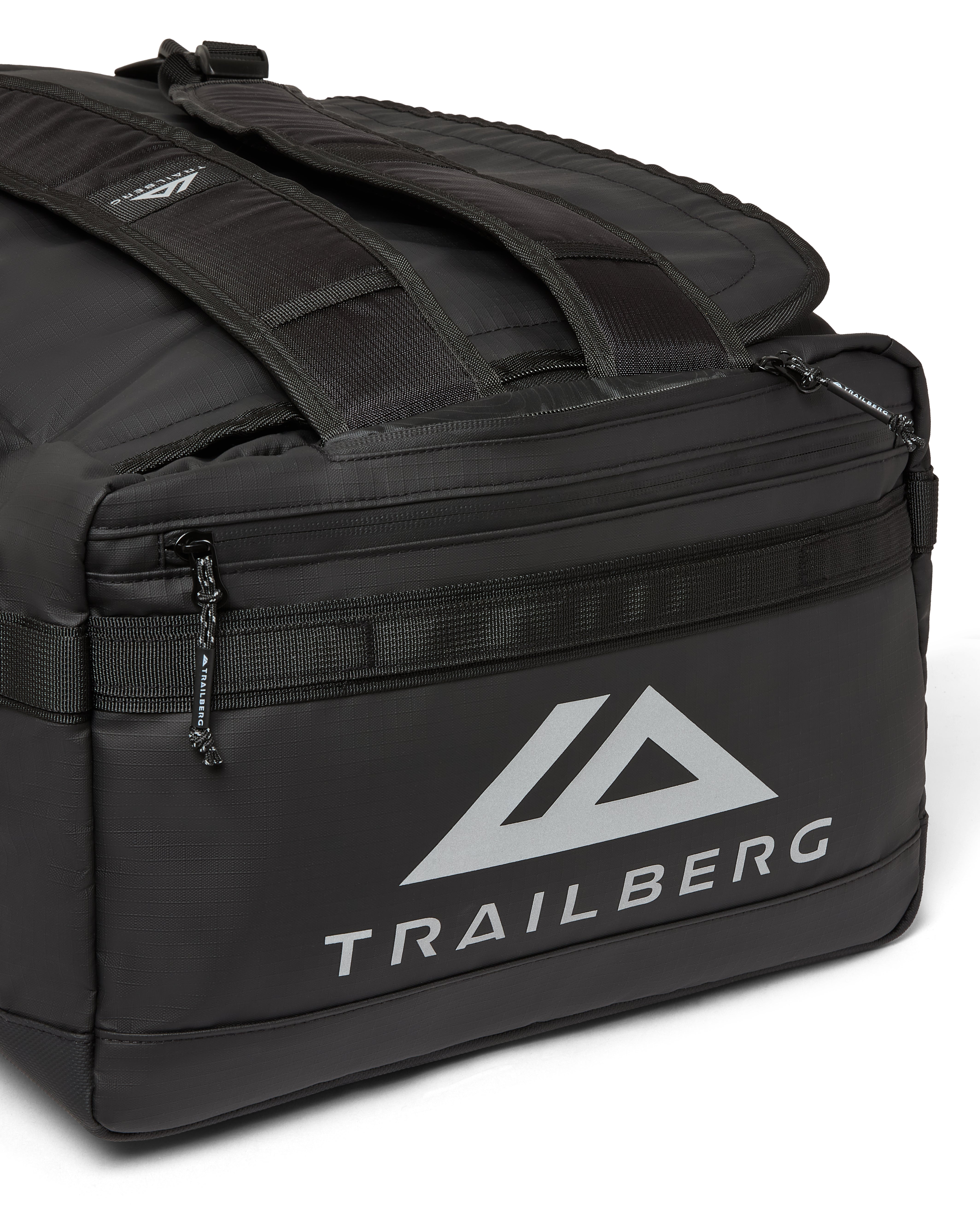 Expanse 45L Holdall - Black