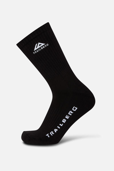 Edgebound 6 Pack Sock - Black