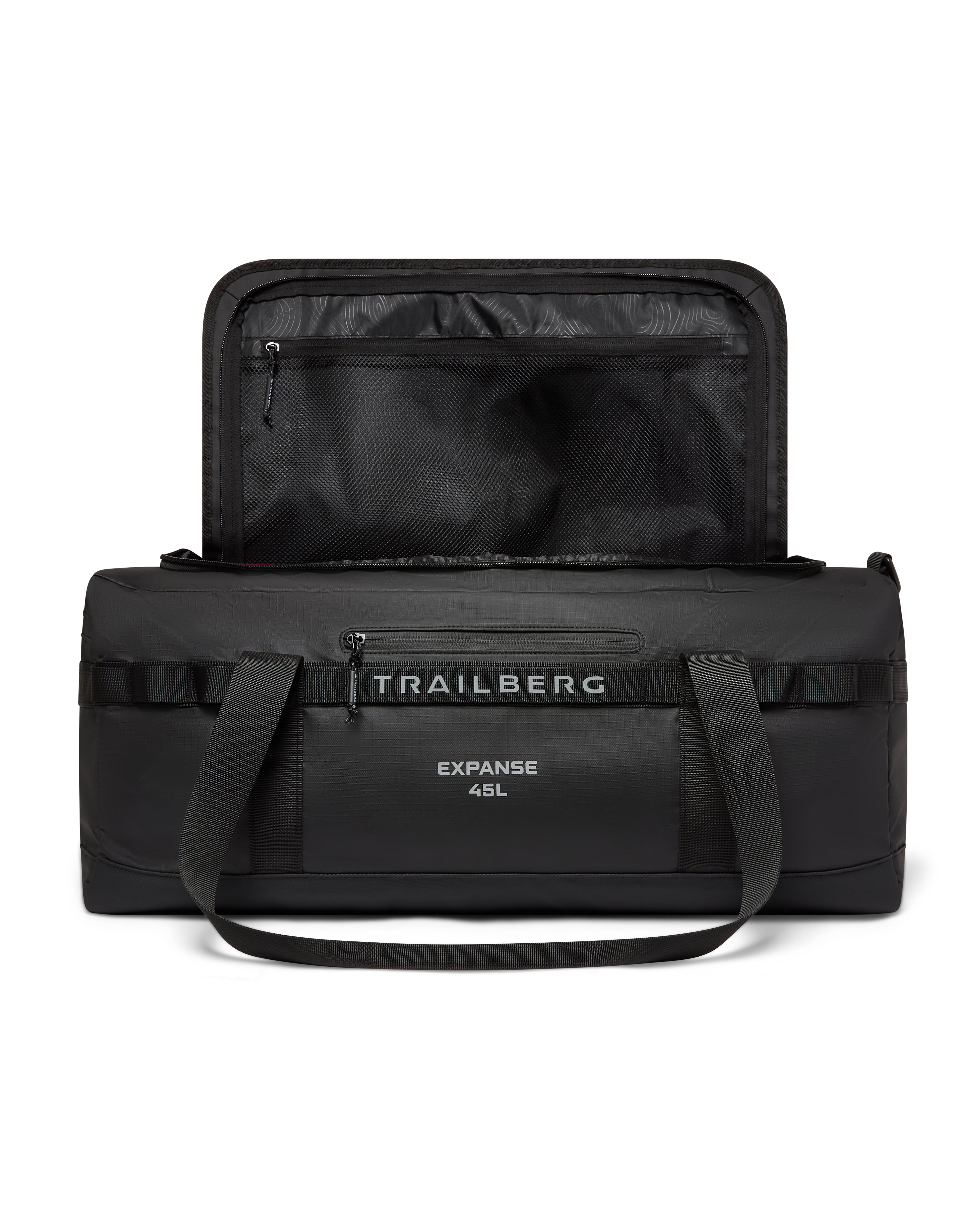 Expanse 45L Holdall - Black
