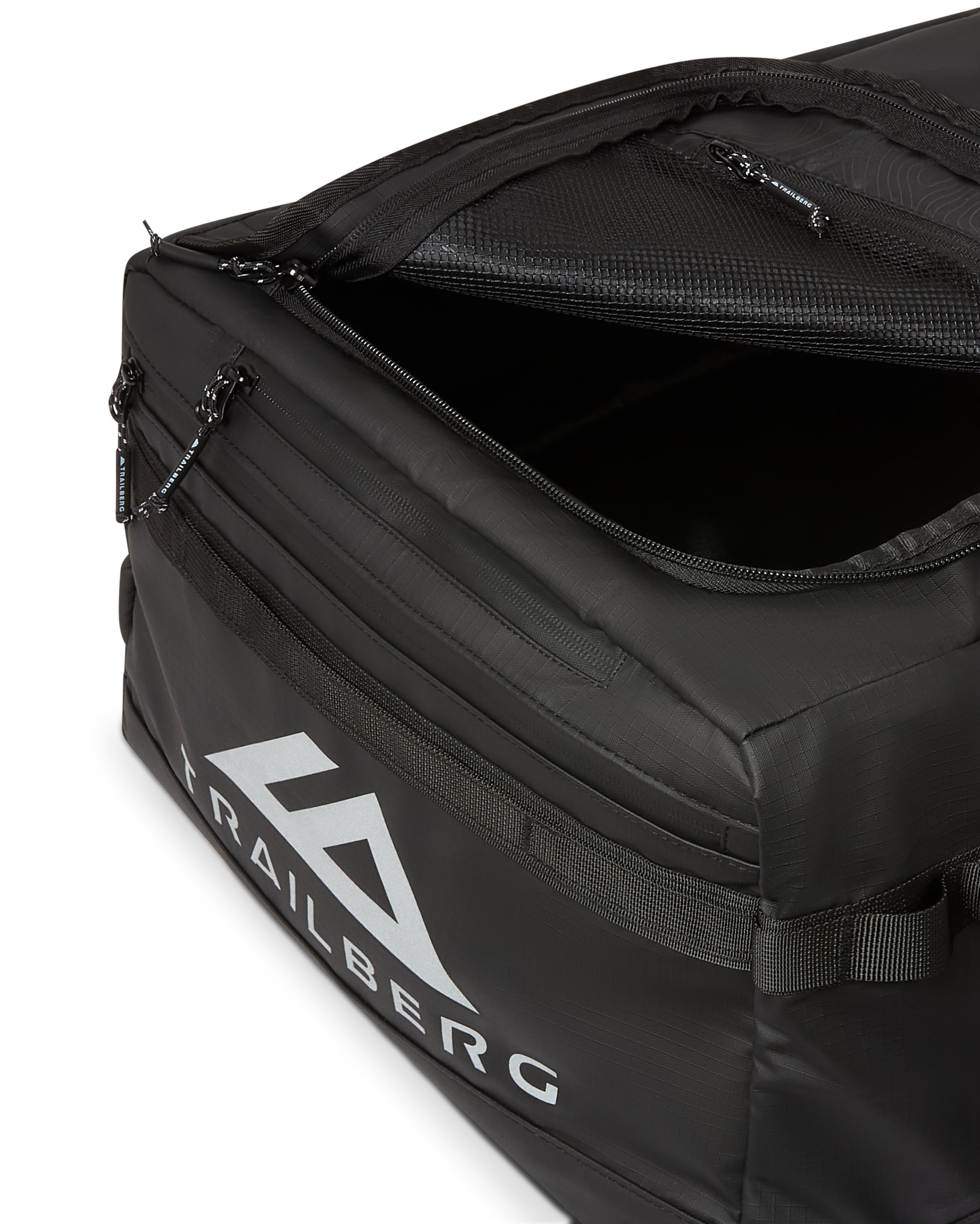 Expanse 45L Holdall - Black