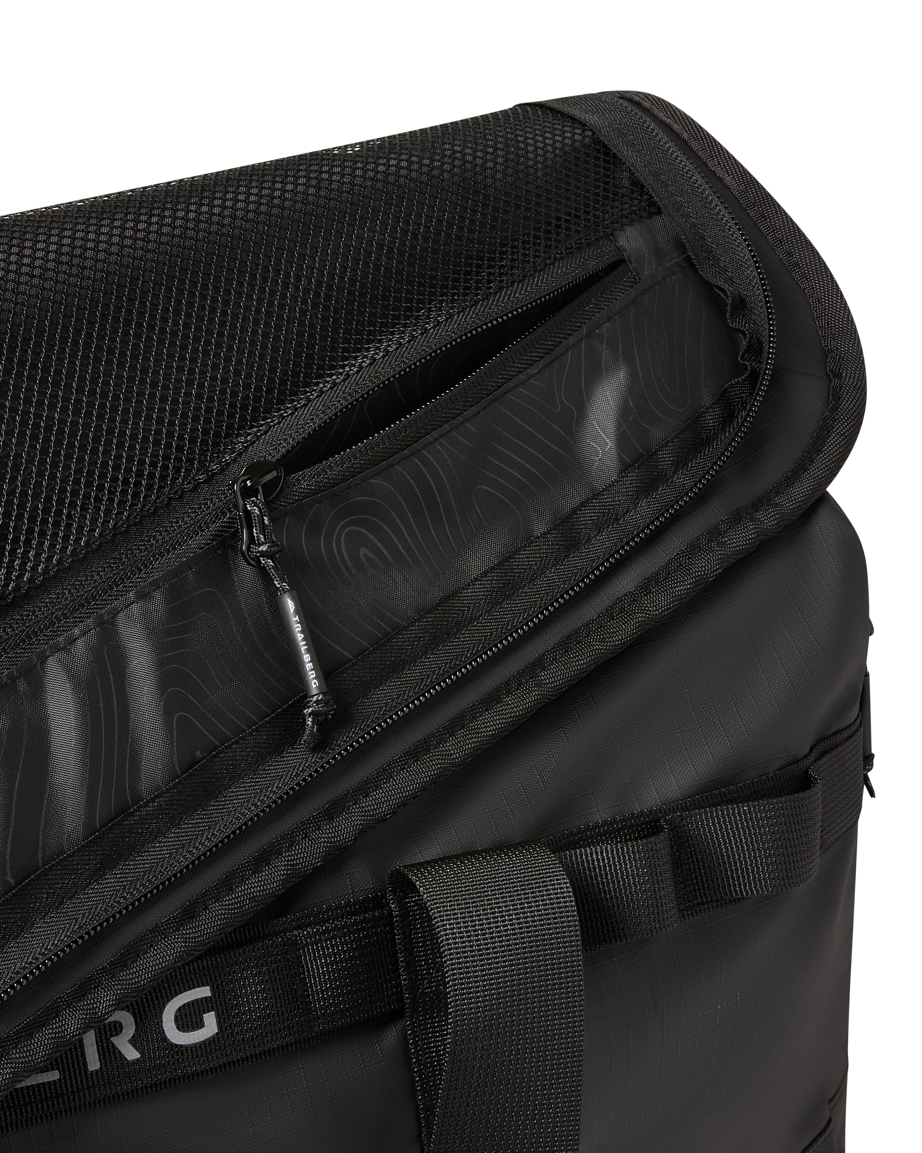 Expanse 45L Holdall - Black
