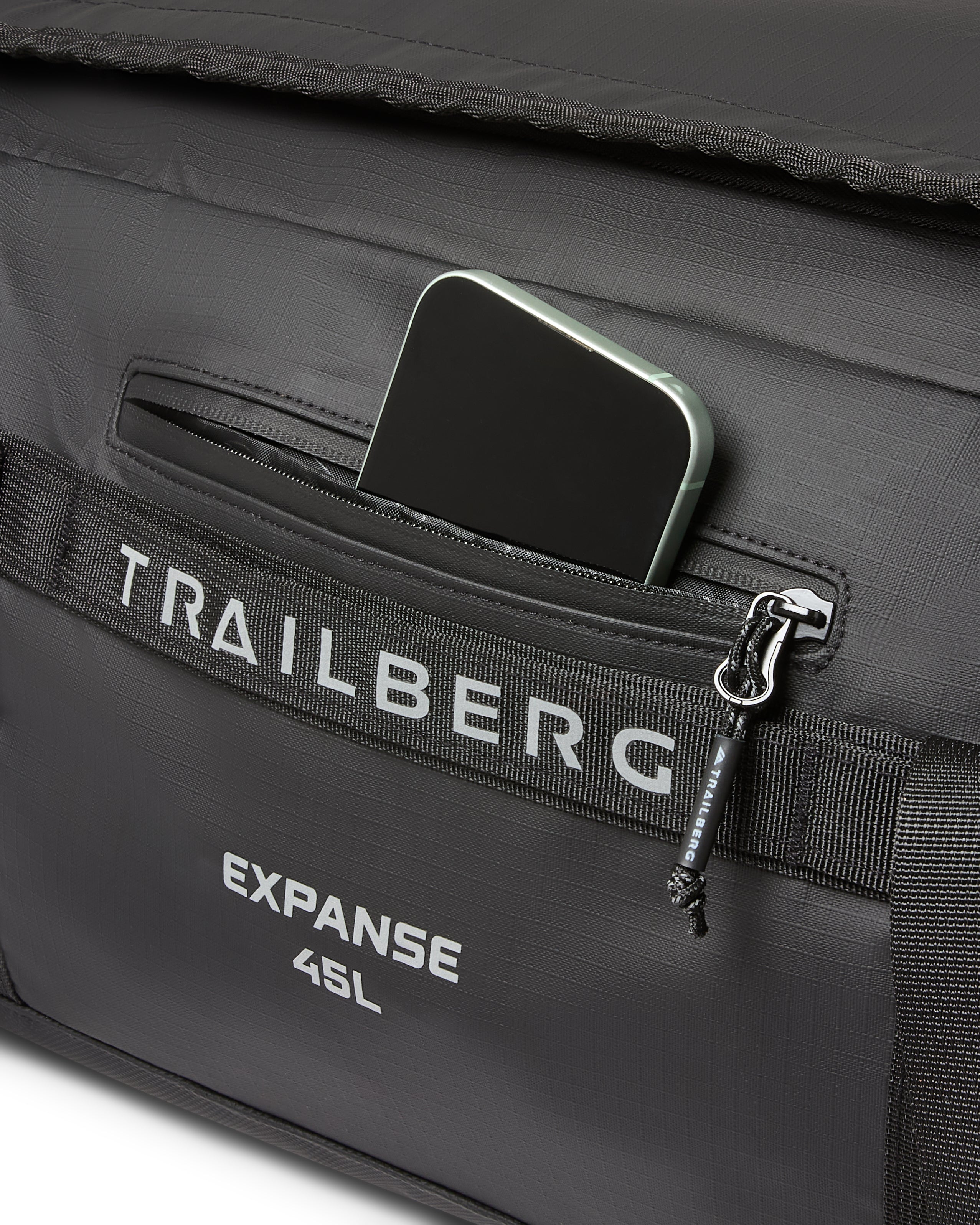 Expanse 45L Holdall - Black