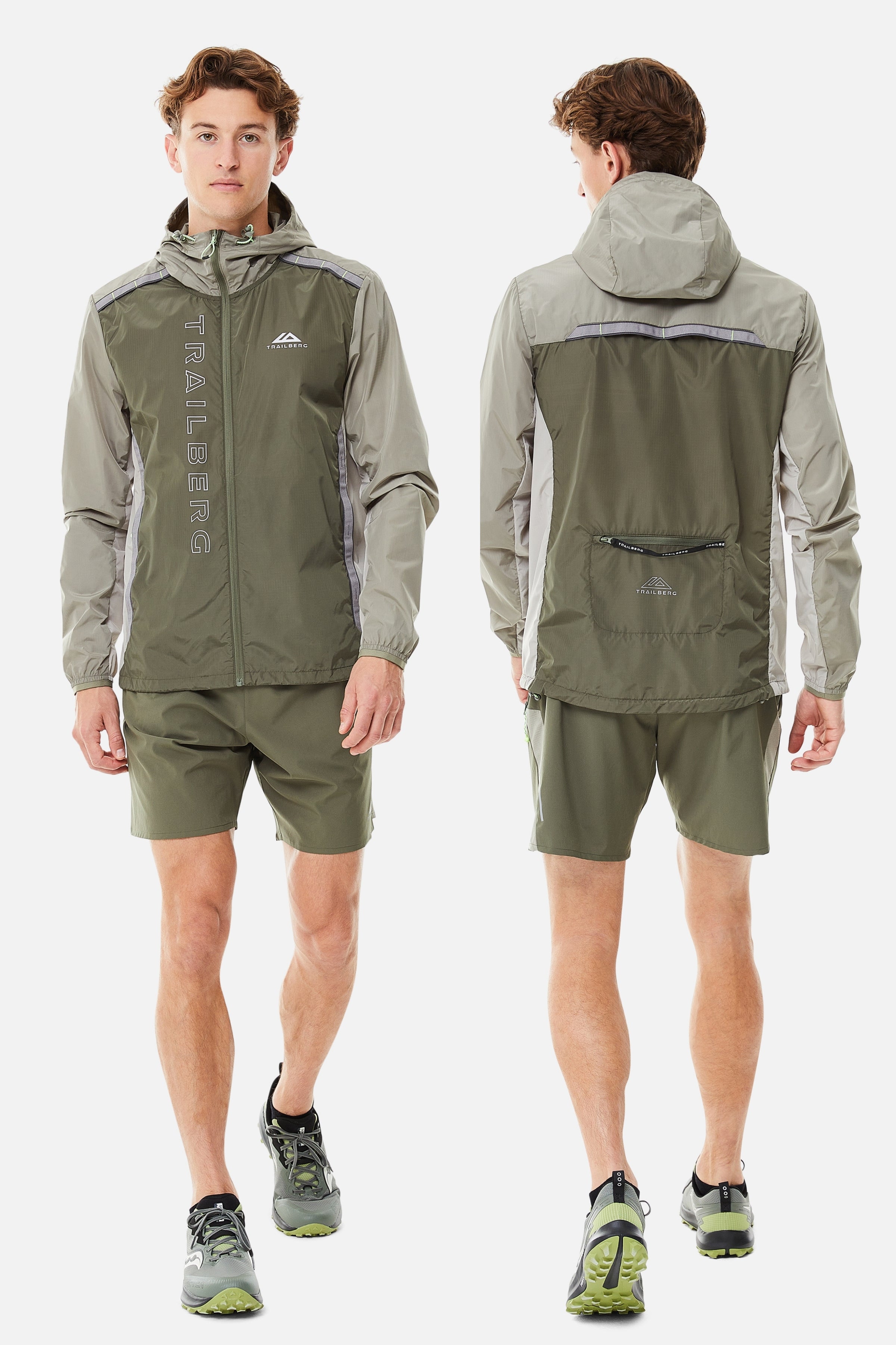 AW24 TRIATHLON WINDSET - KHAKI