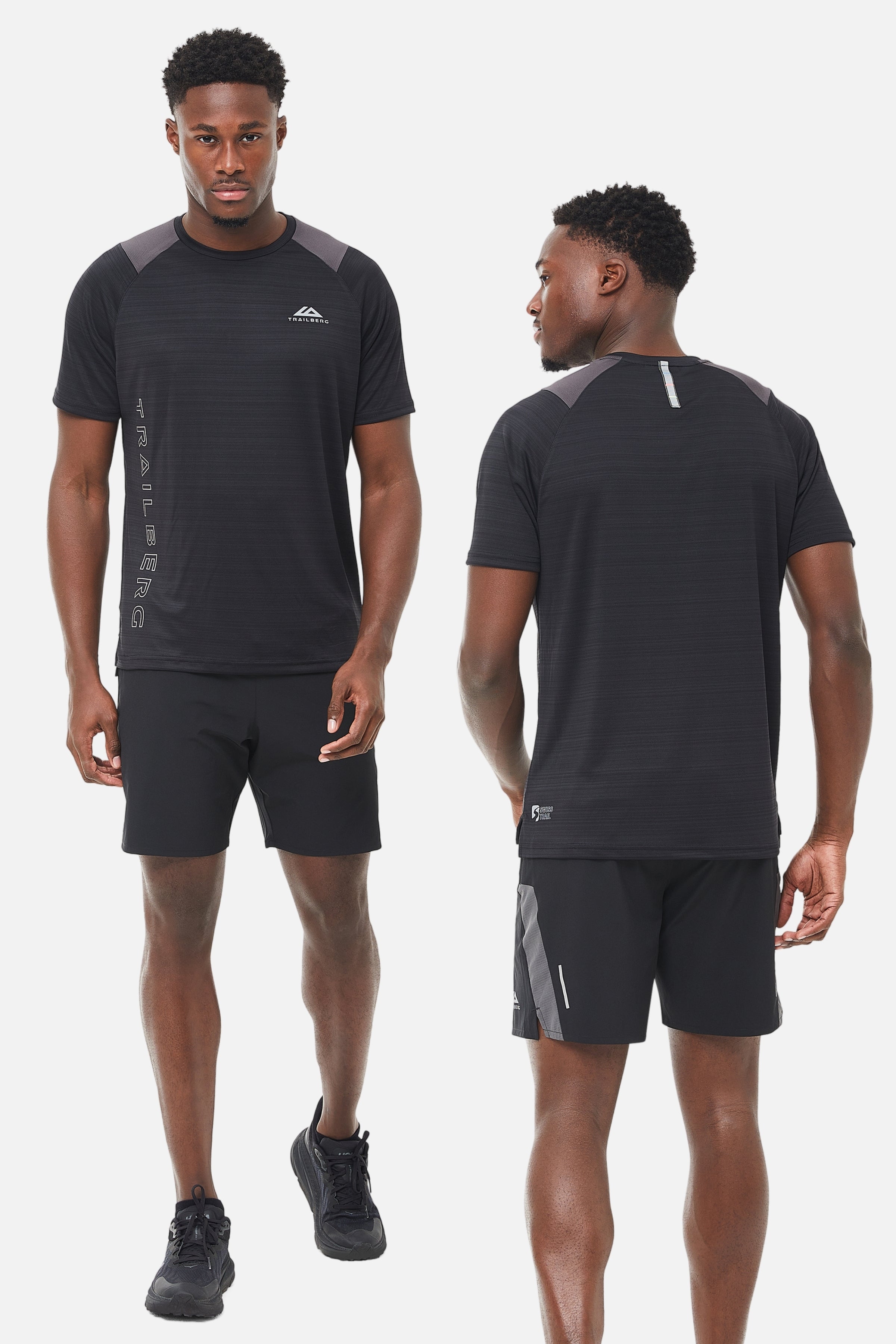 AW24 TRIATHLON TWINSET - BLACK/GREY