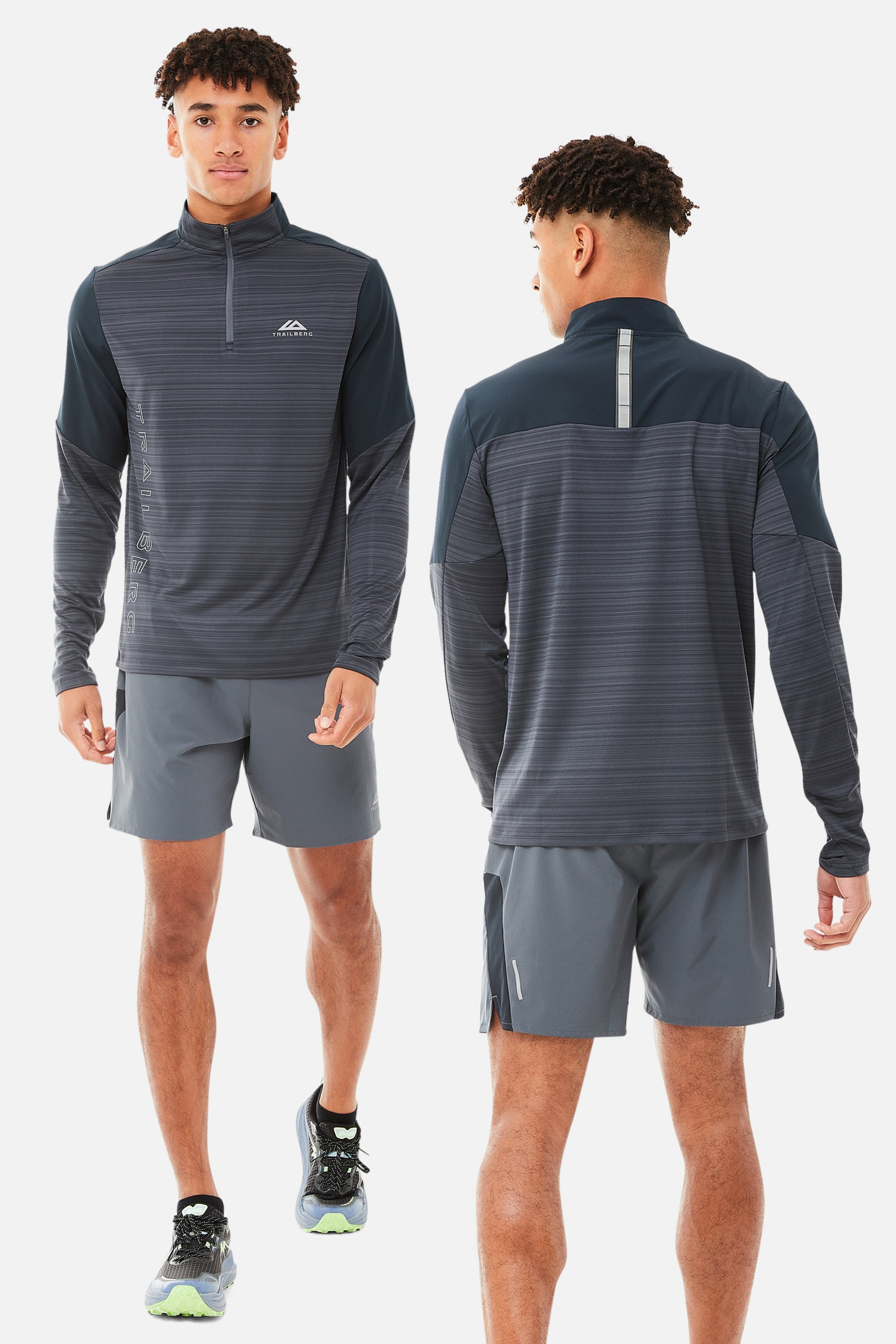 AW24 TRIATHLON ZIP TWINSET - OMBRE BLUE