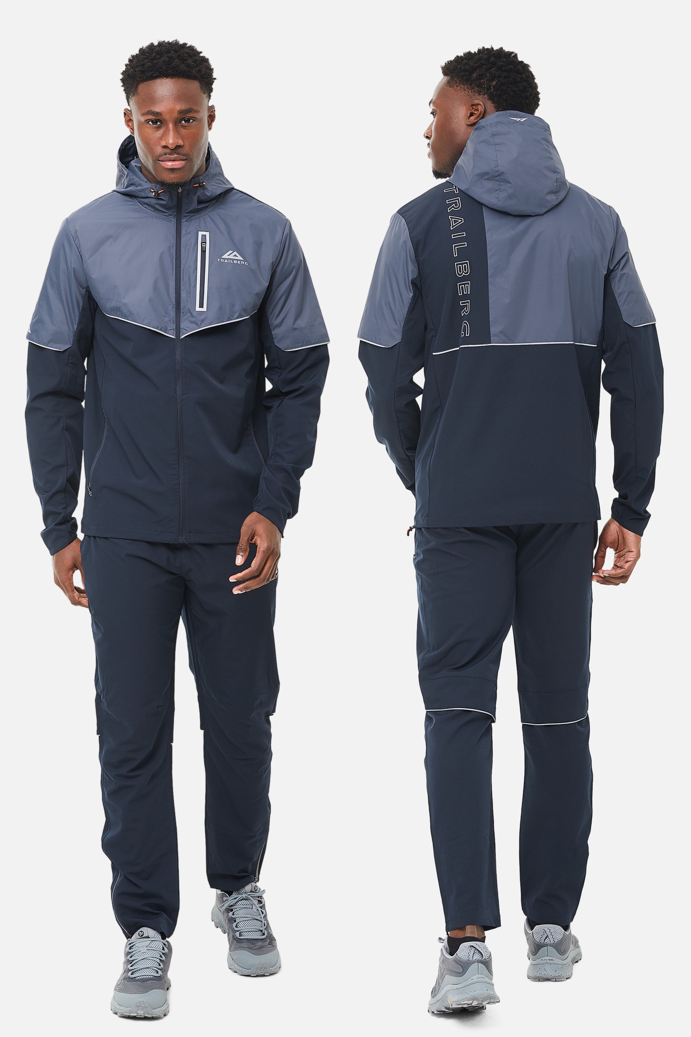 VERTIGO 2.0 TRACKSUIT - OMBRE BLUE